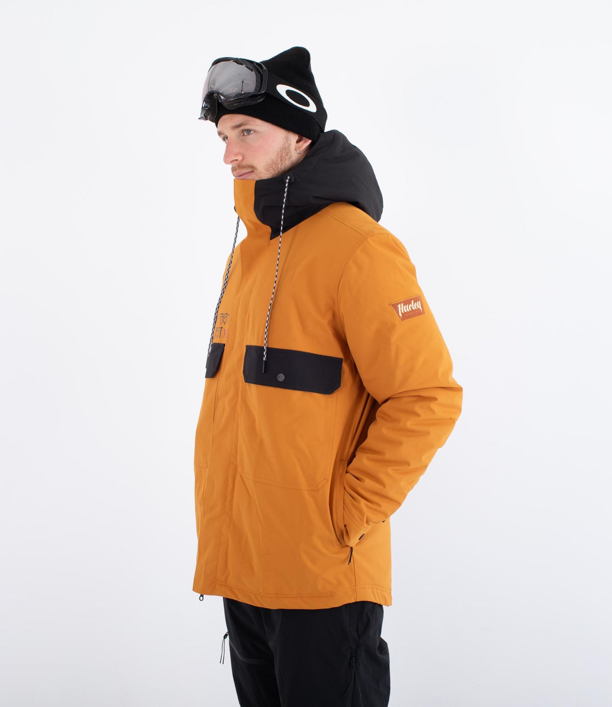 Construit - Veste de neige pour hommes