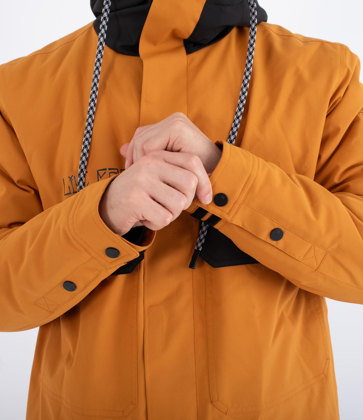 Construit - Veste de neige pour hommes