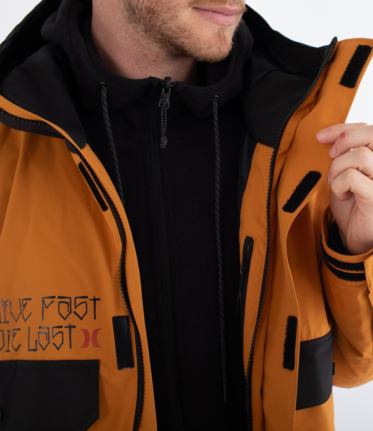 Construit - Veste de neige pour hommes