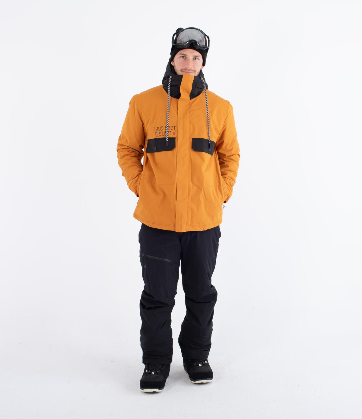 Construit - Veste de neige pour hommes