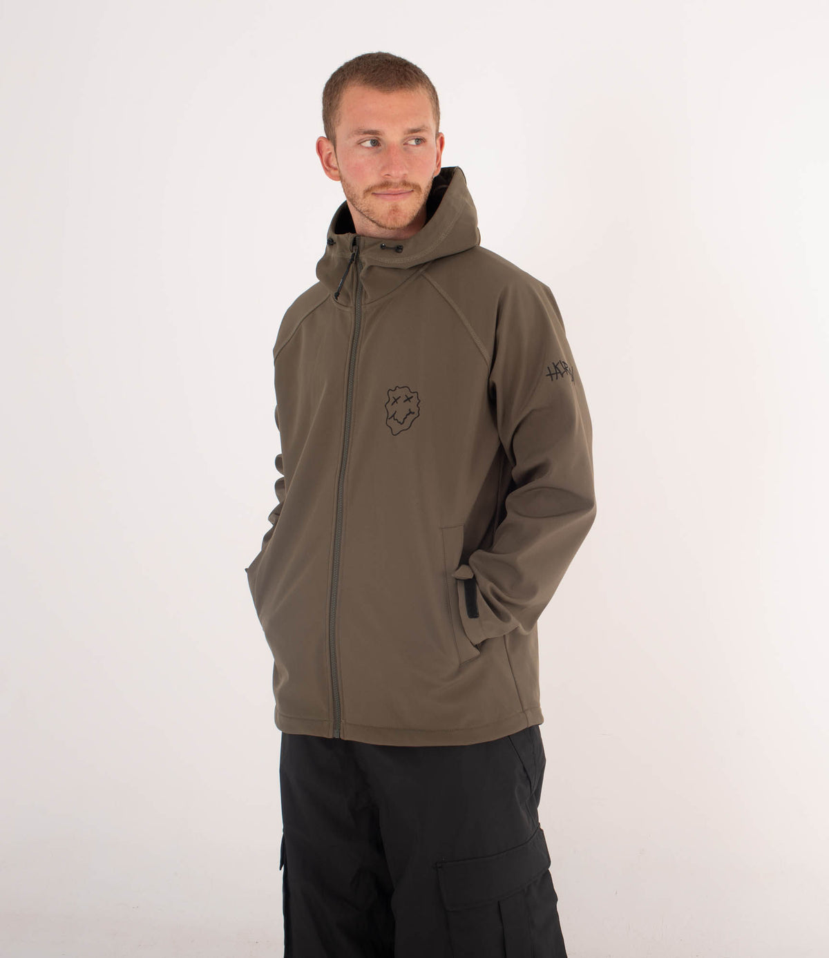 048 Softshell - Chaqueta de nieve hombre