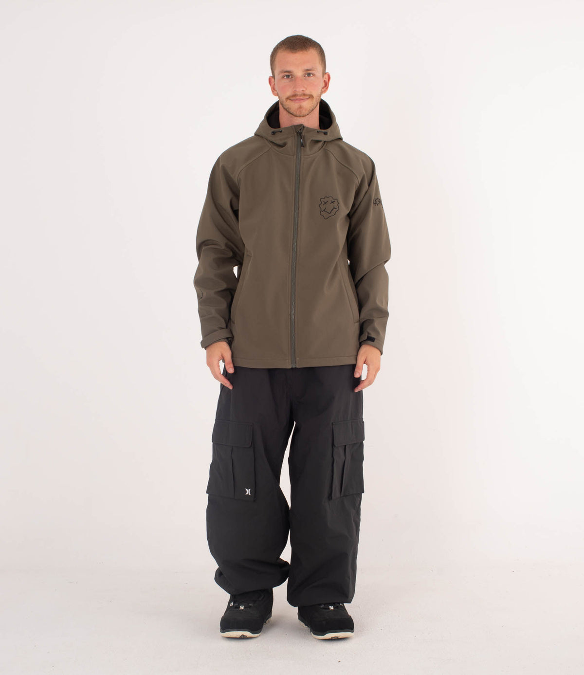 048 Softshell - Chaqueta de nieve hombre