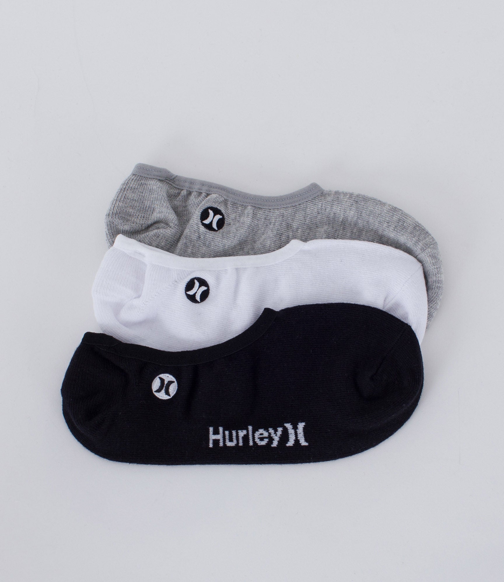 Socks 3 pack men - H2O-Dri No show