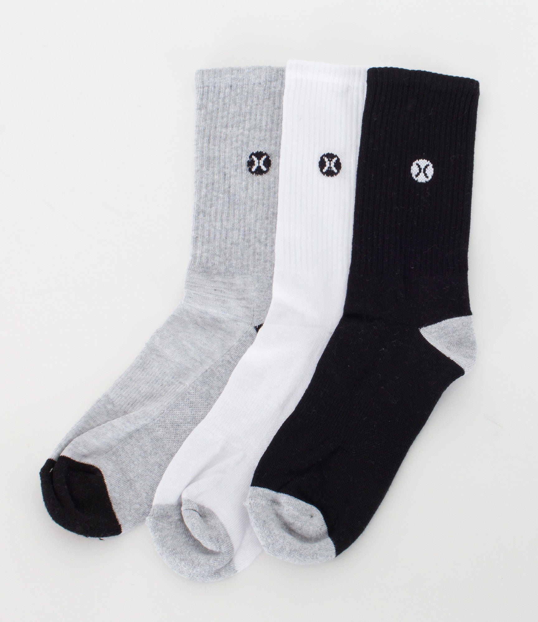 Socks 3 pack men - Icon terry