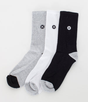 Socks 3 pack men - Icon terry