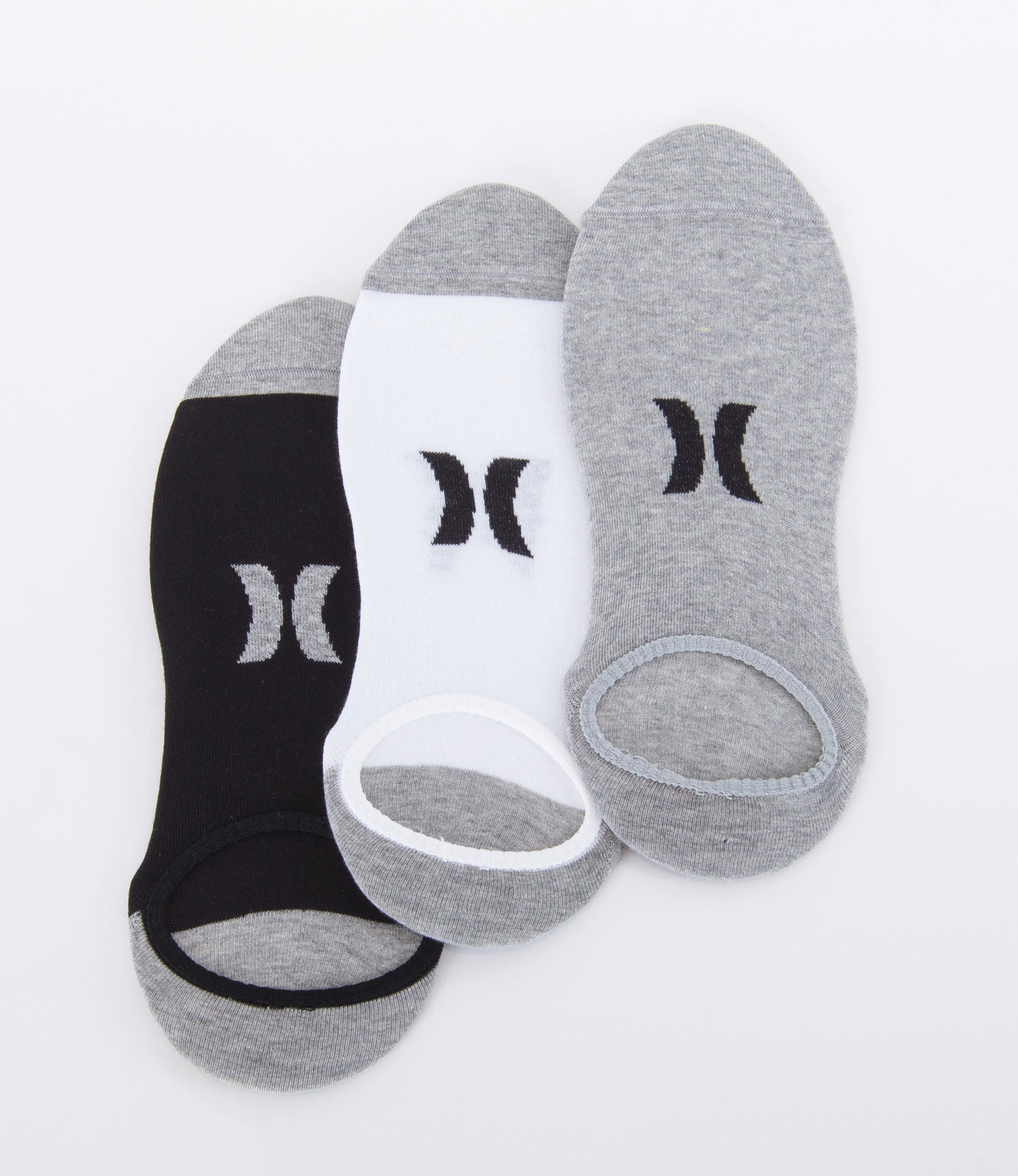Socks 3 pack men - O&O no show