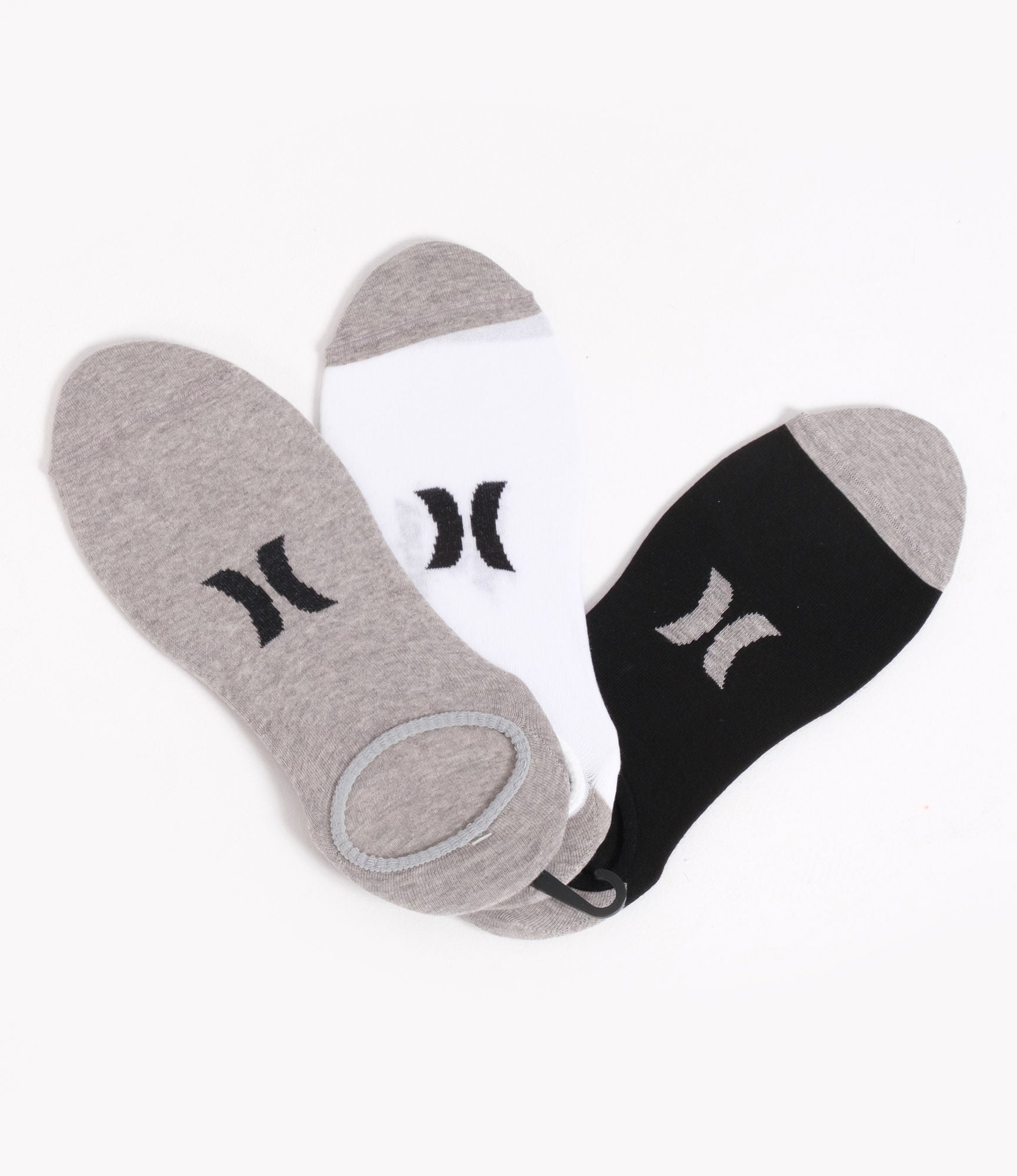 Socks 3 pack men - O&O no show