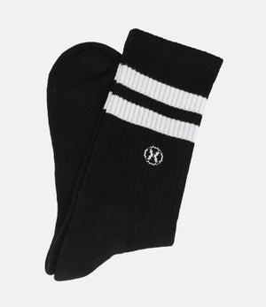 STRIPES SOCKS CREW