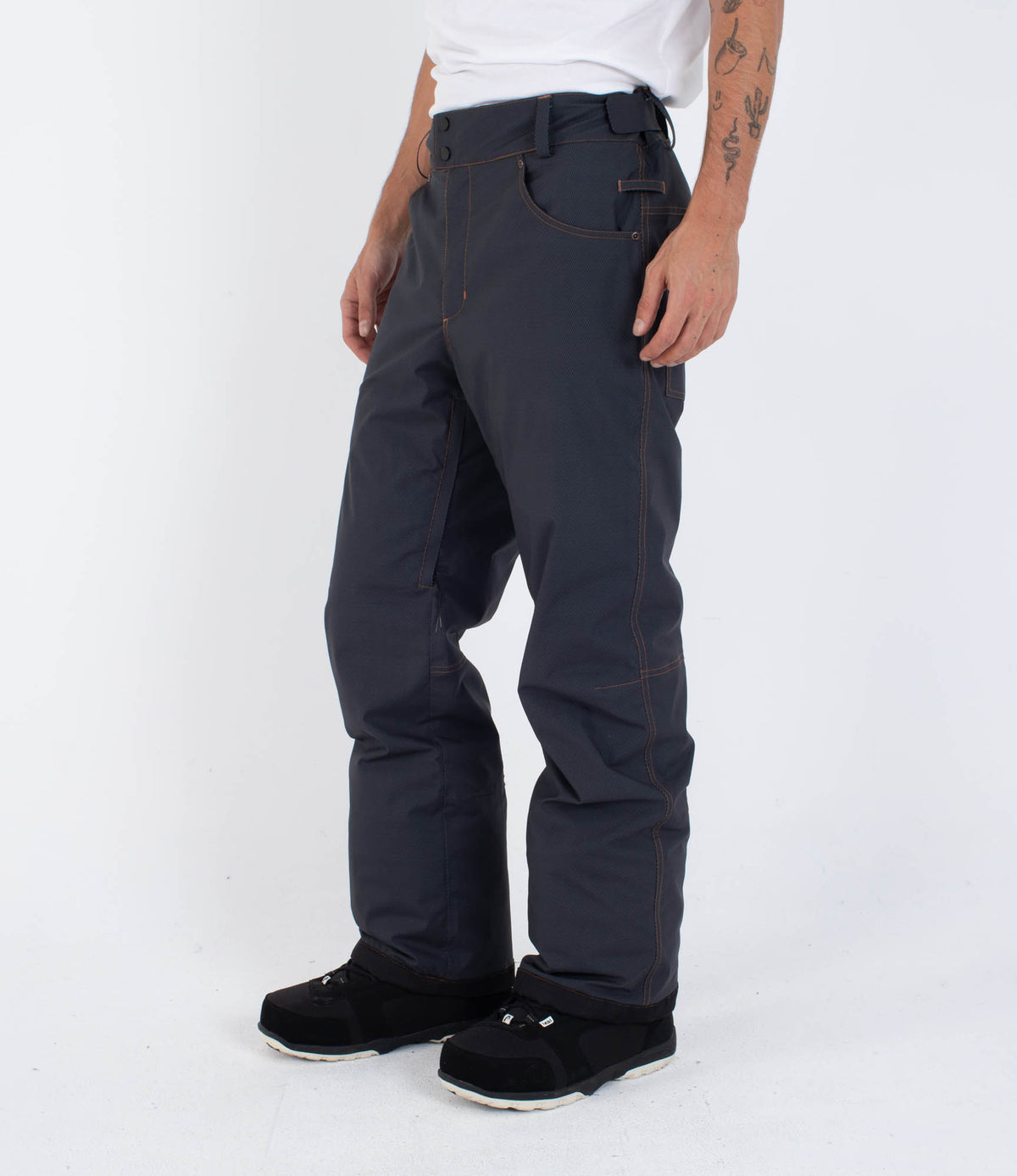 Plus texture - Men's snow pants