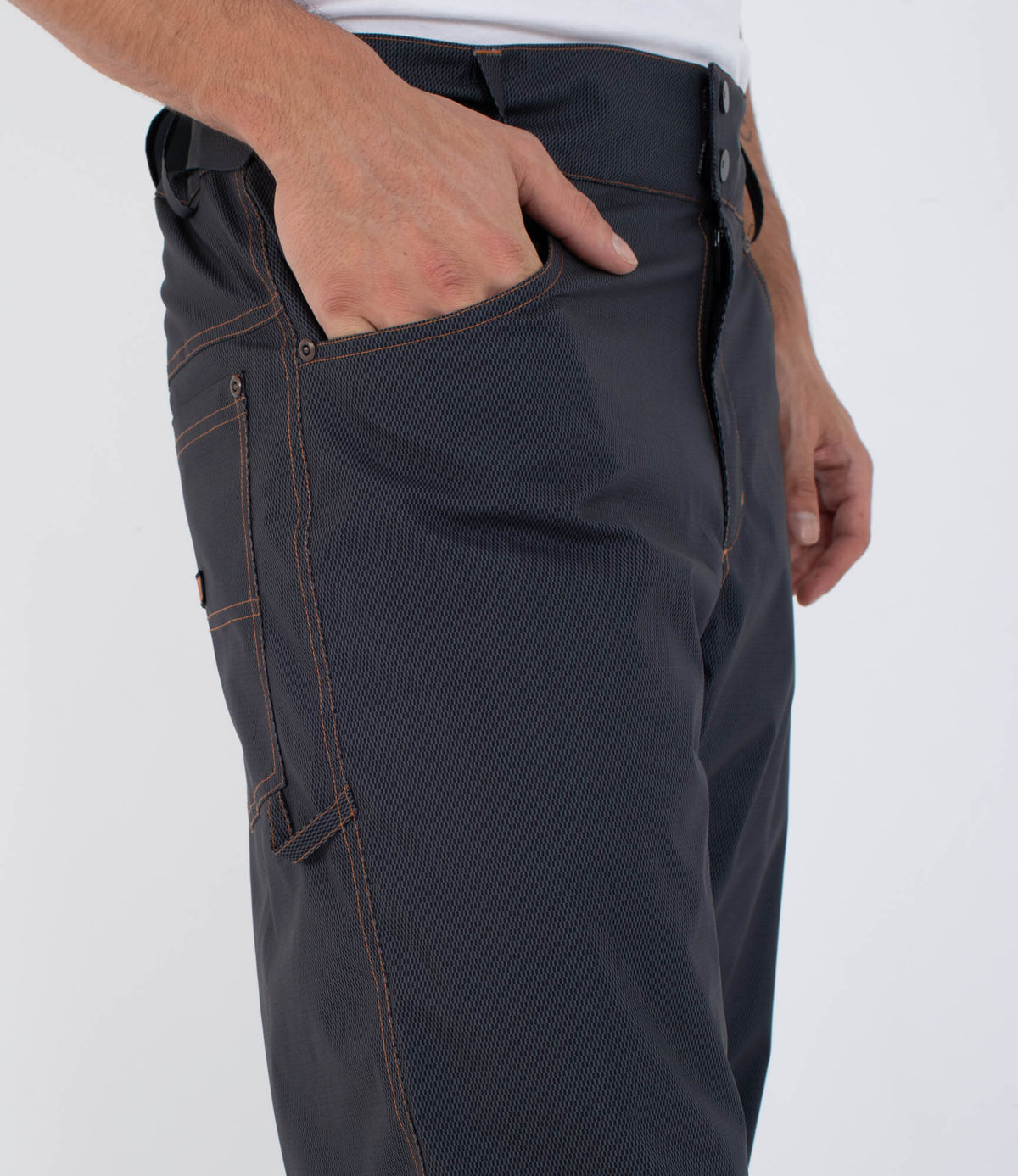 Plus texture - Men's snow pants