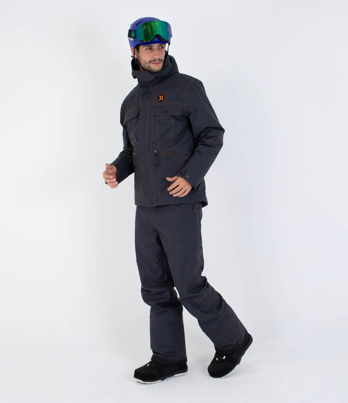 Plus texture - Men's snow pants