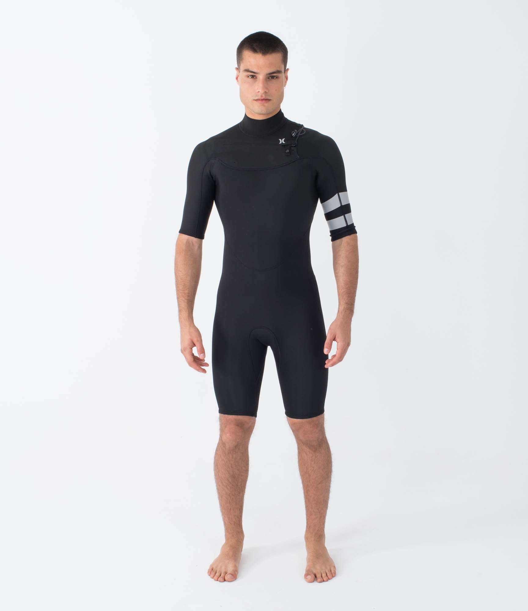 Kurzarm-Springsuit für Herren - Advant 2/2mm back zip