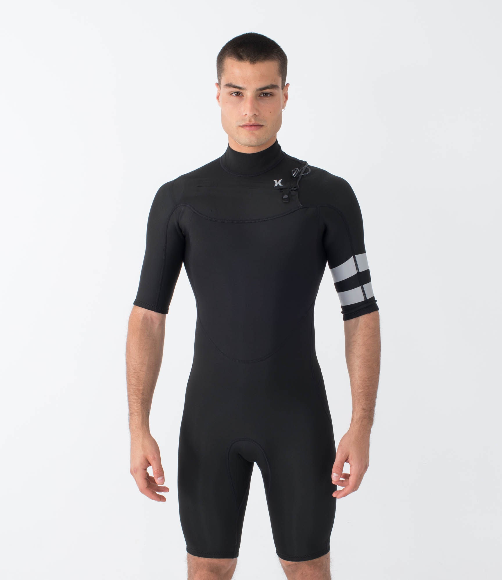 Kurzarm-Springsuit für Herren - Advant 2/2mm back zip