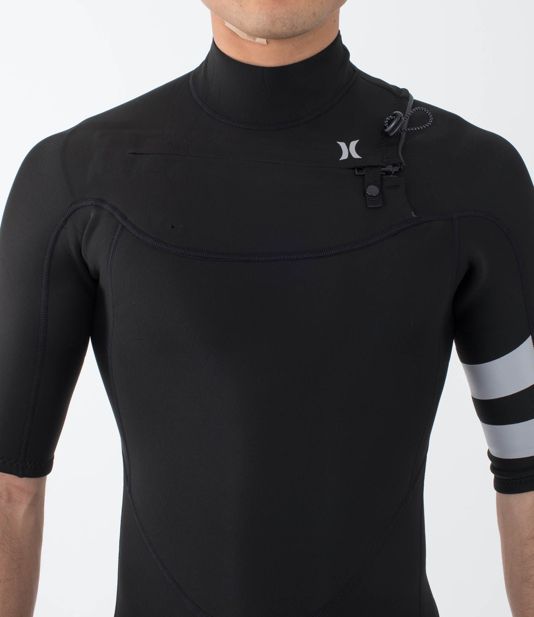 Kurzarm-Springsuit für Herren - Advant 2/2mm back zip