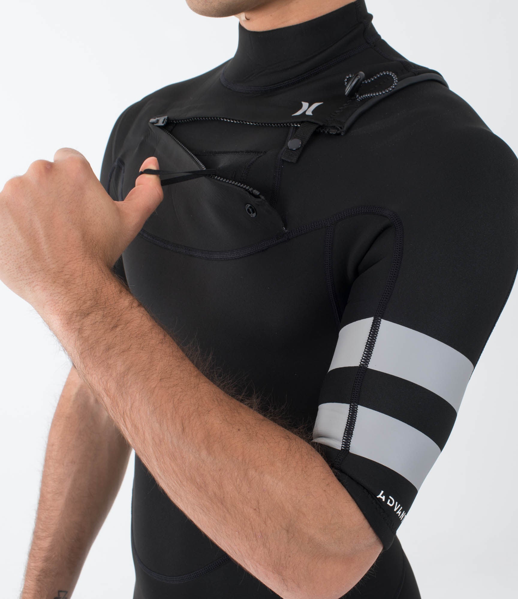Kurzarm-Springsuit für Herren - Advant 2/2mm back zip