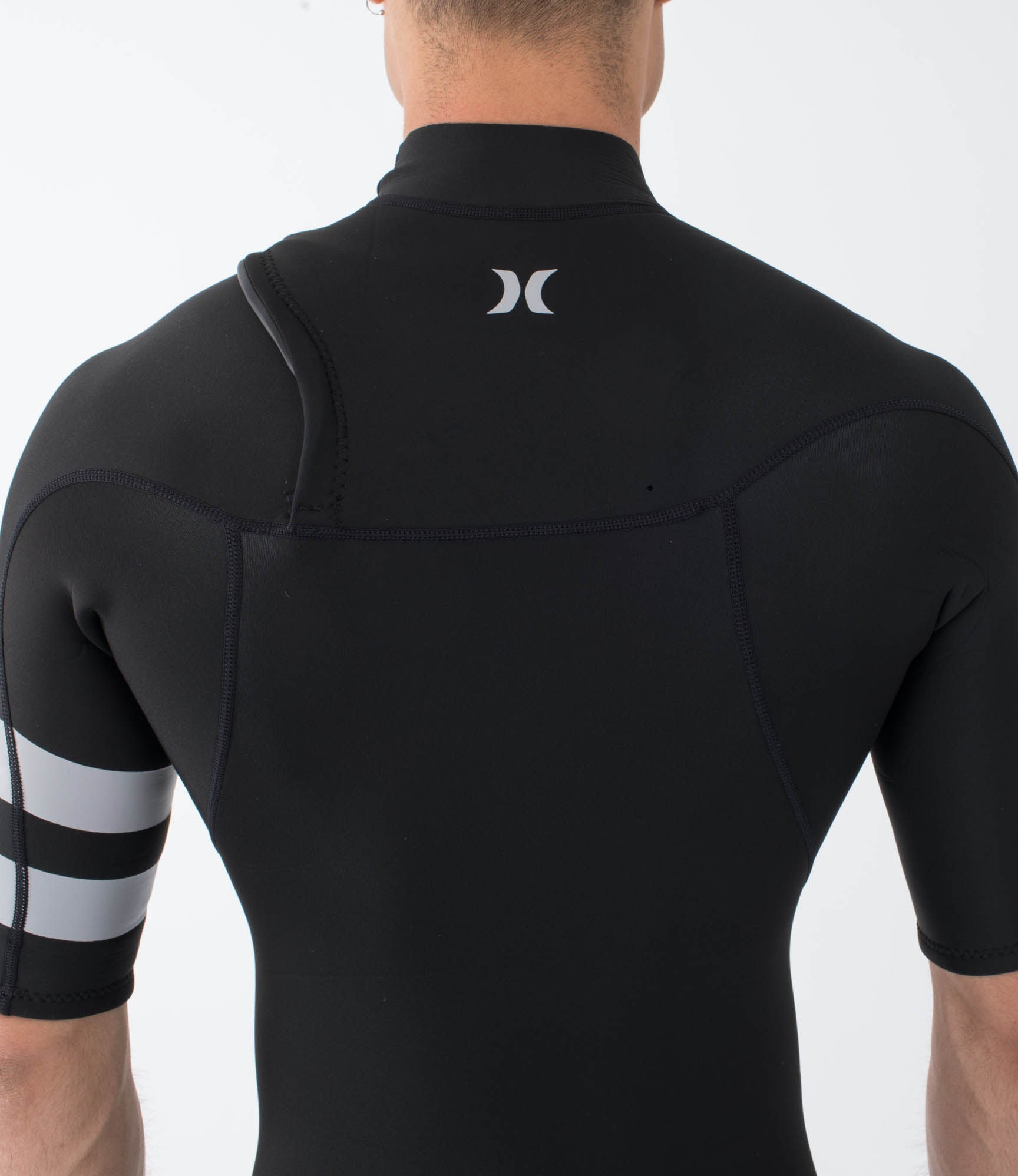 Kurzarm-Springsuit für Herren - Advant 2/2mm back zip