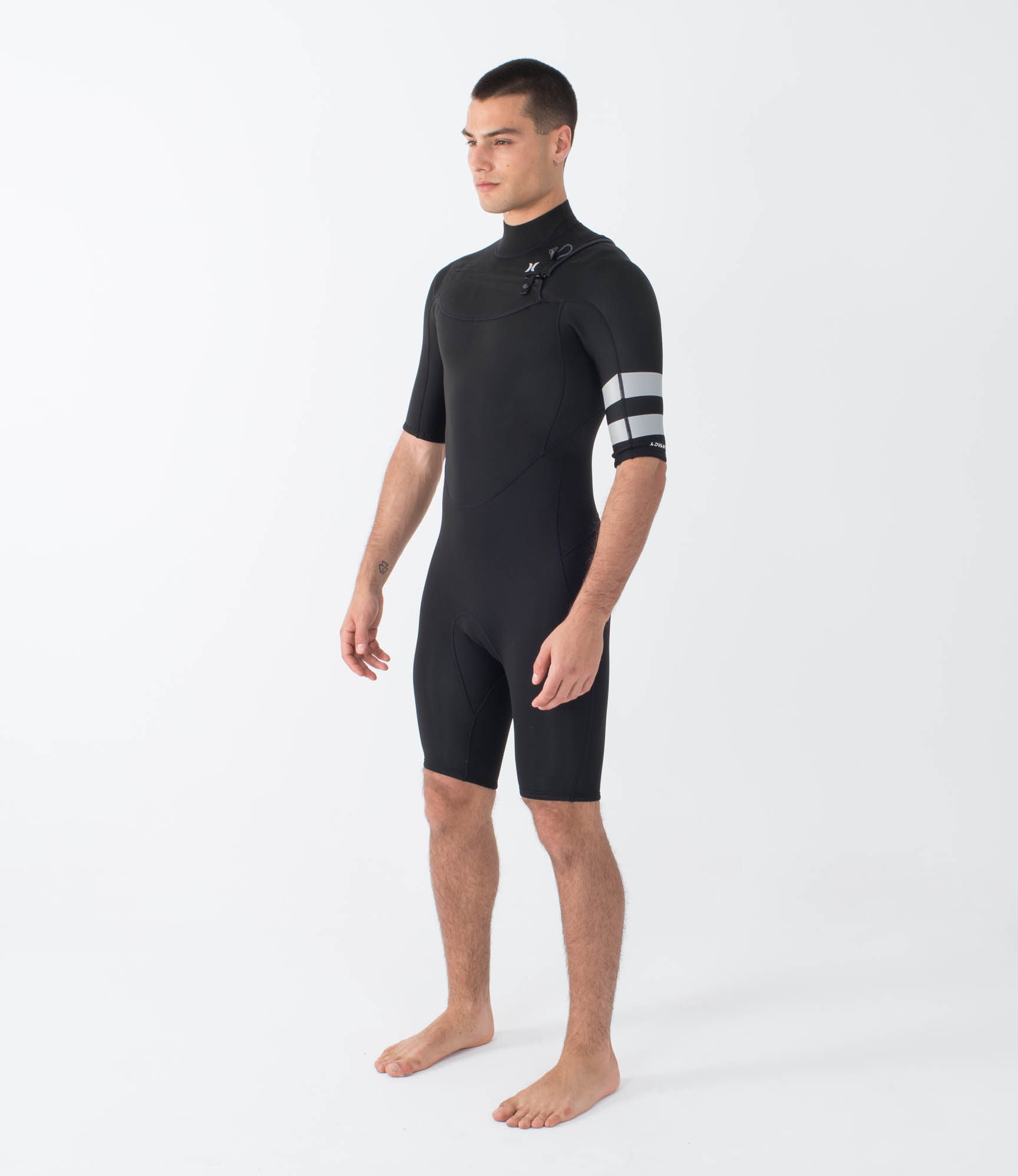 Kurzarm-Springsuit für Herren - Advant 2/2mm back zip