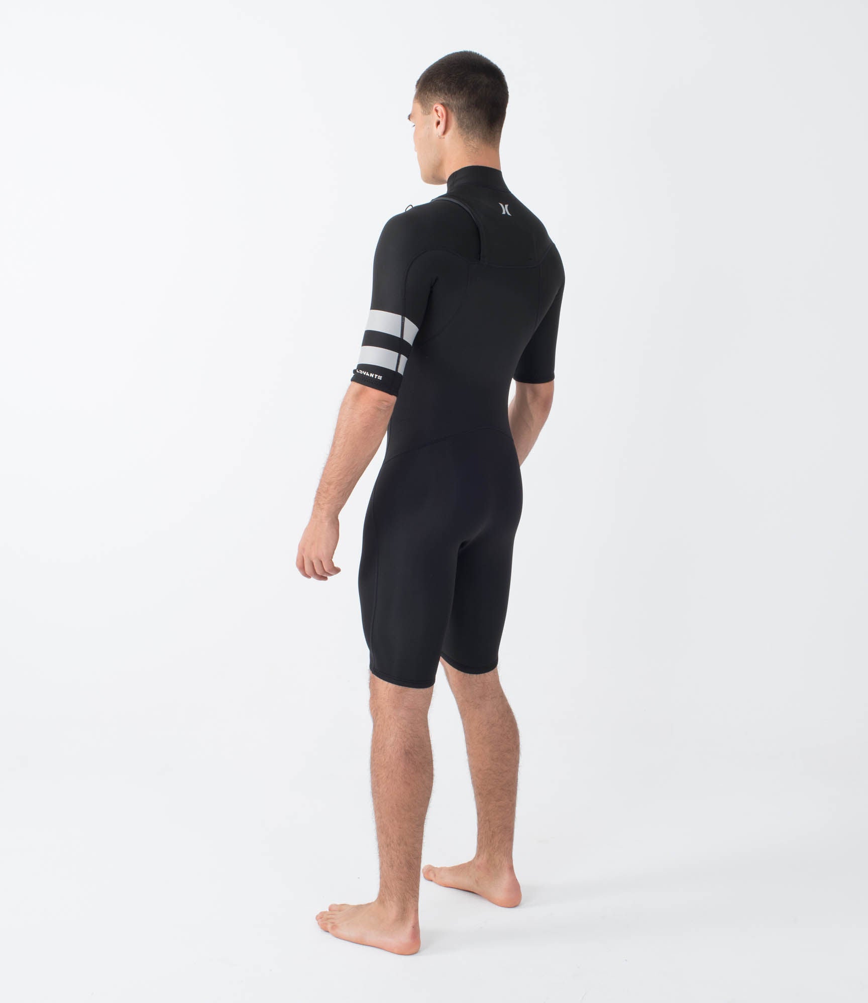 Kurzarm-Springsuit für Herren - Advant 2/2mm back zip