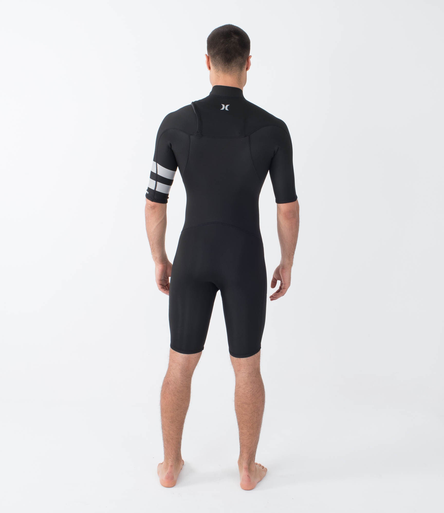 Kurzarm-Springsuit für Herren - Advant 2/2mm back zip
