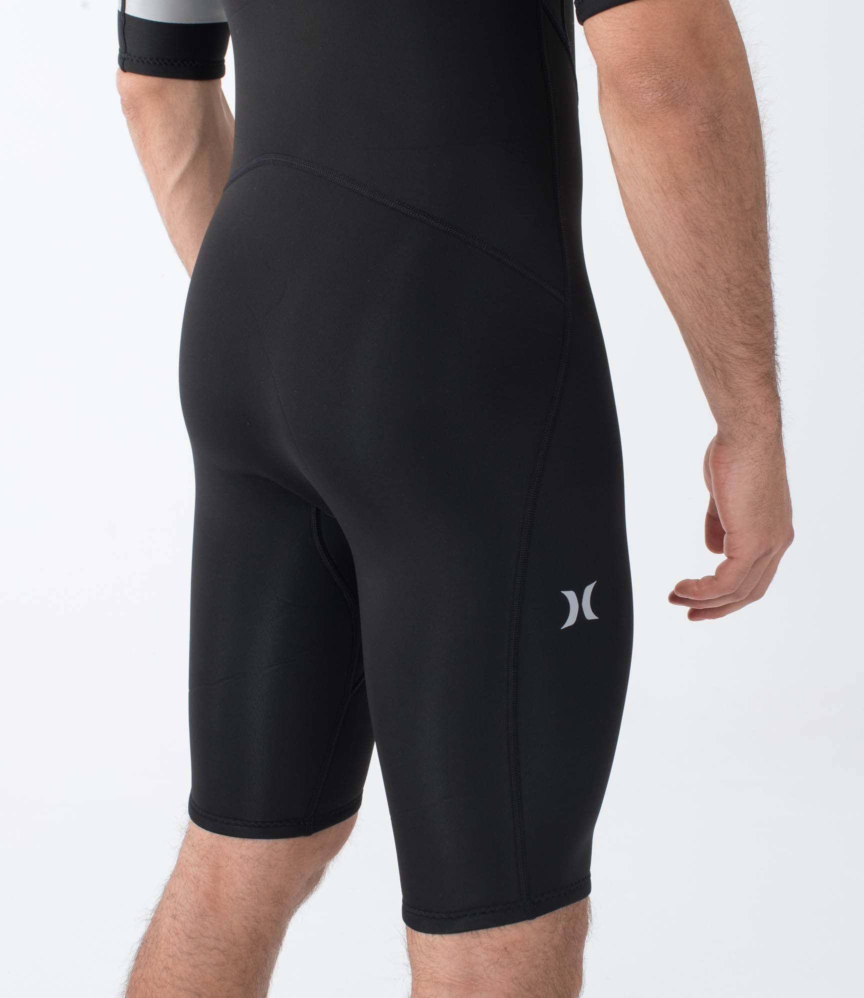 Kurzarm-Springsuit für Herren - Advant 2/2mm back zip