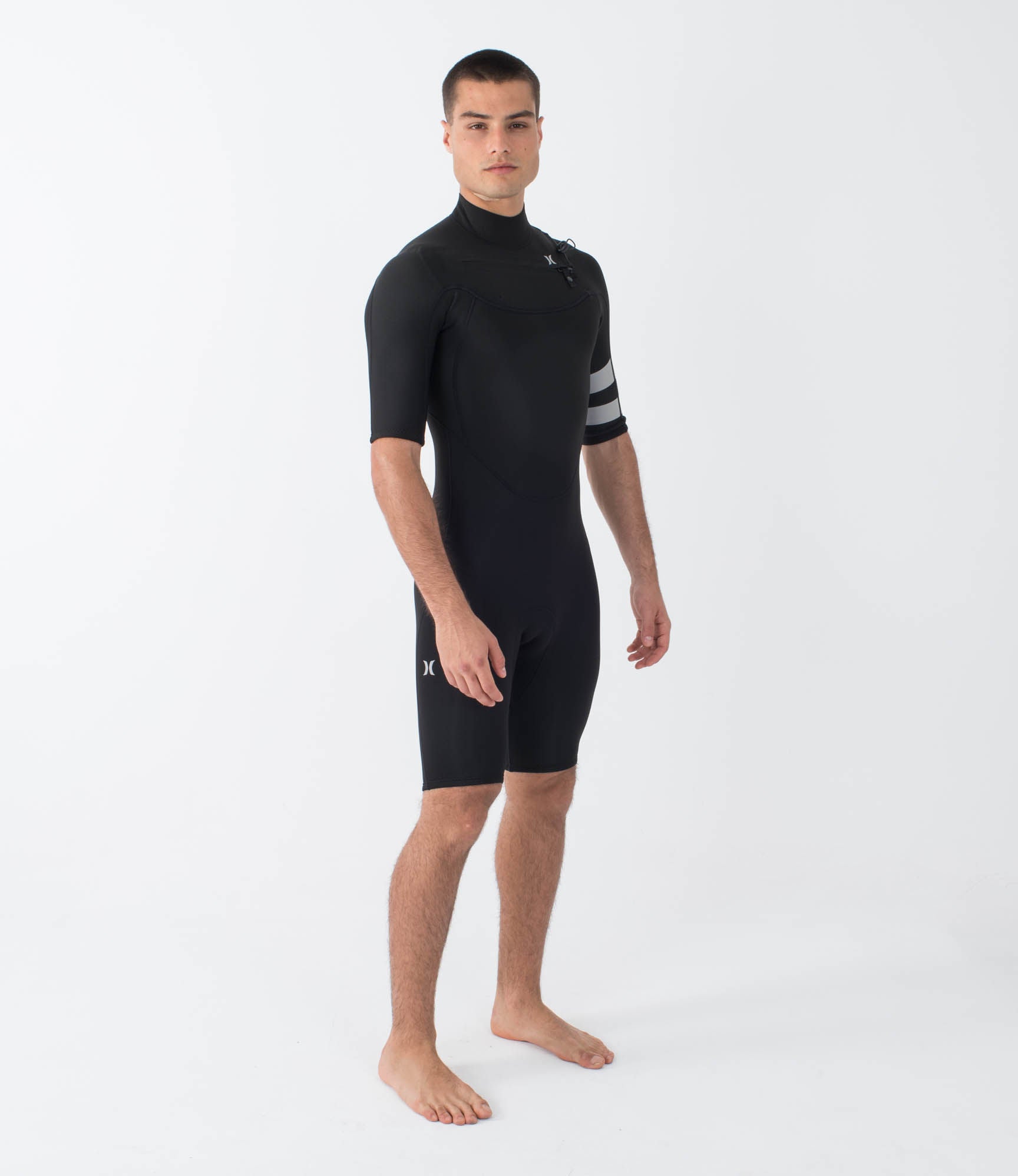 Kurzarm-Springsuit für Herren - Advant 2/2mm back zip
