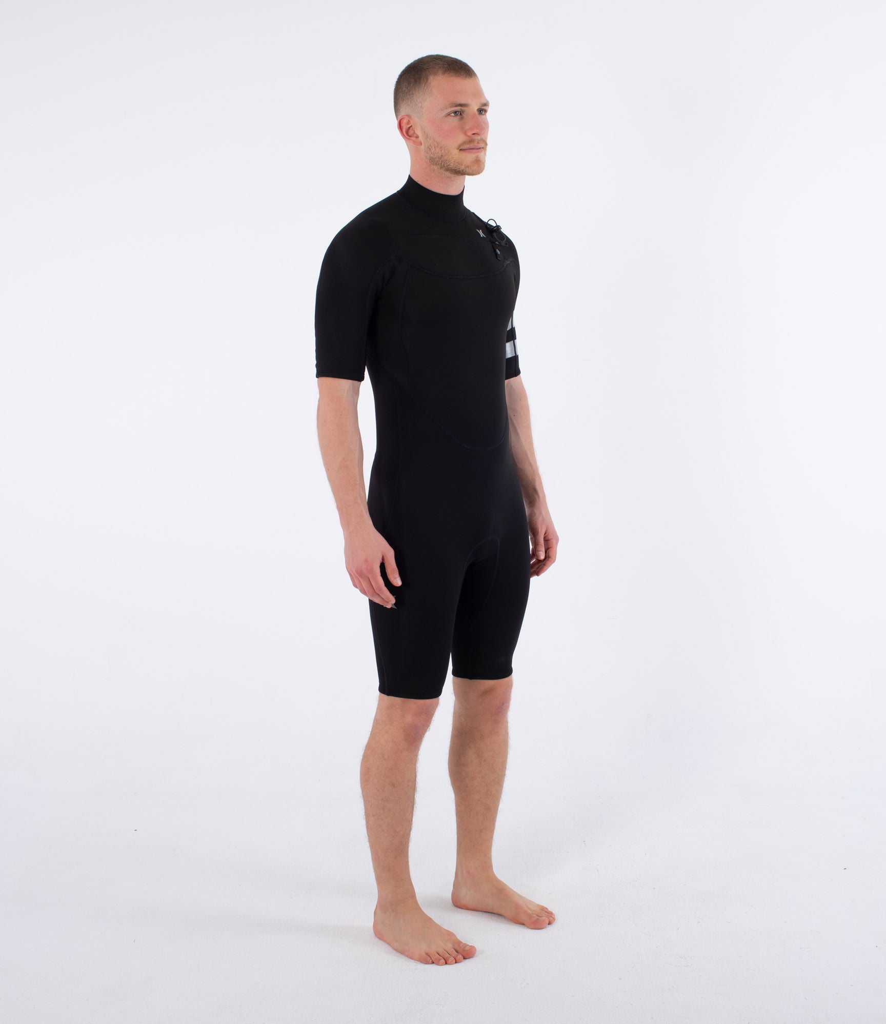 Hurleyスプリング 2ミリ(XXL )オールブラック Men's short-sleeved springsuit - Air 2/2mm – Hurley