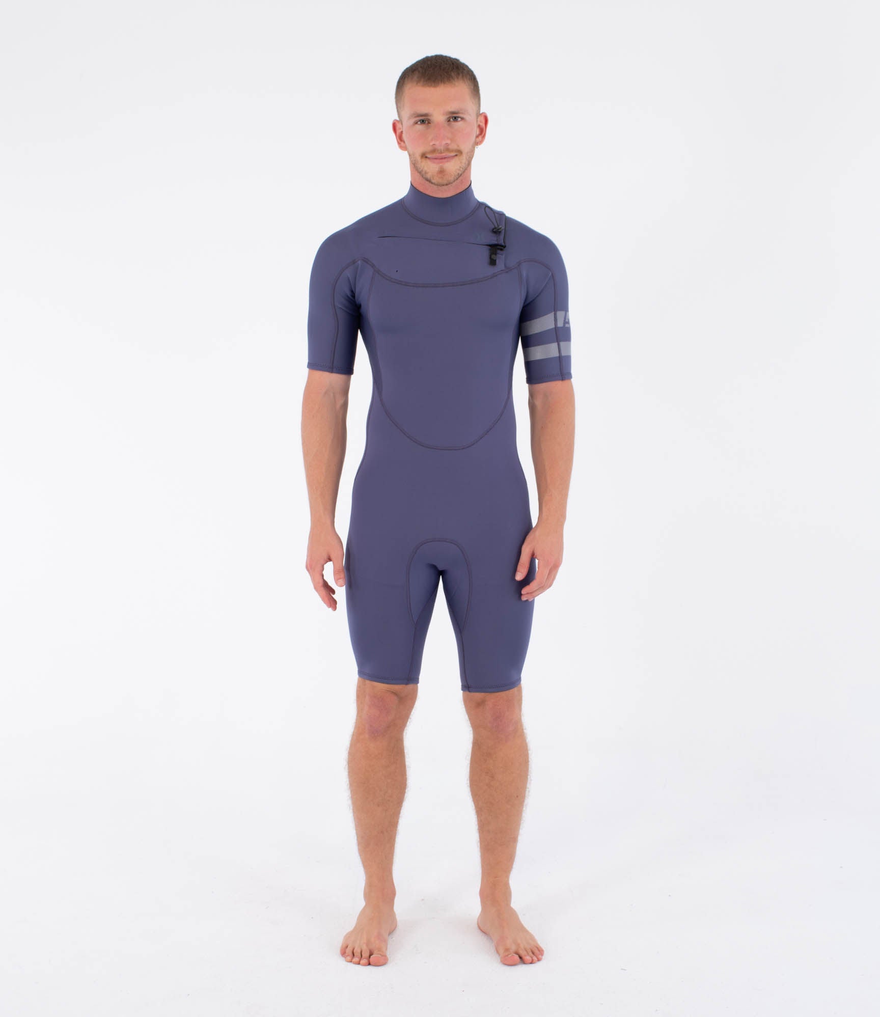 Kurzarm-Springsuit für Herren - Air 2/2mm