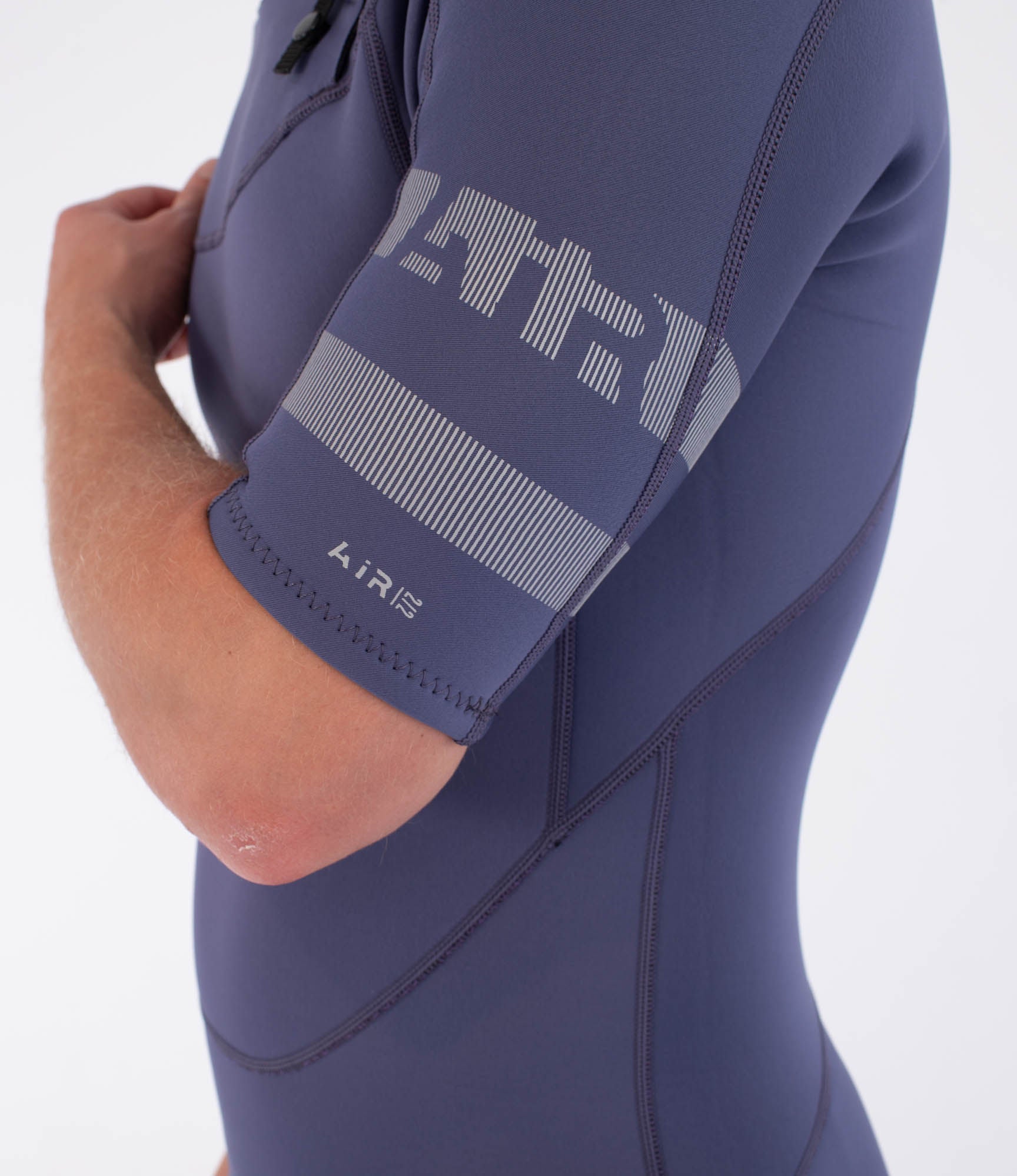 Kurzarm-Springsuit für Herren - Air 2/2mm