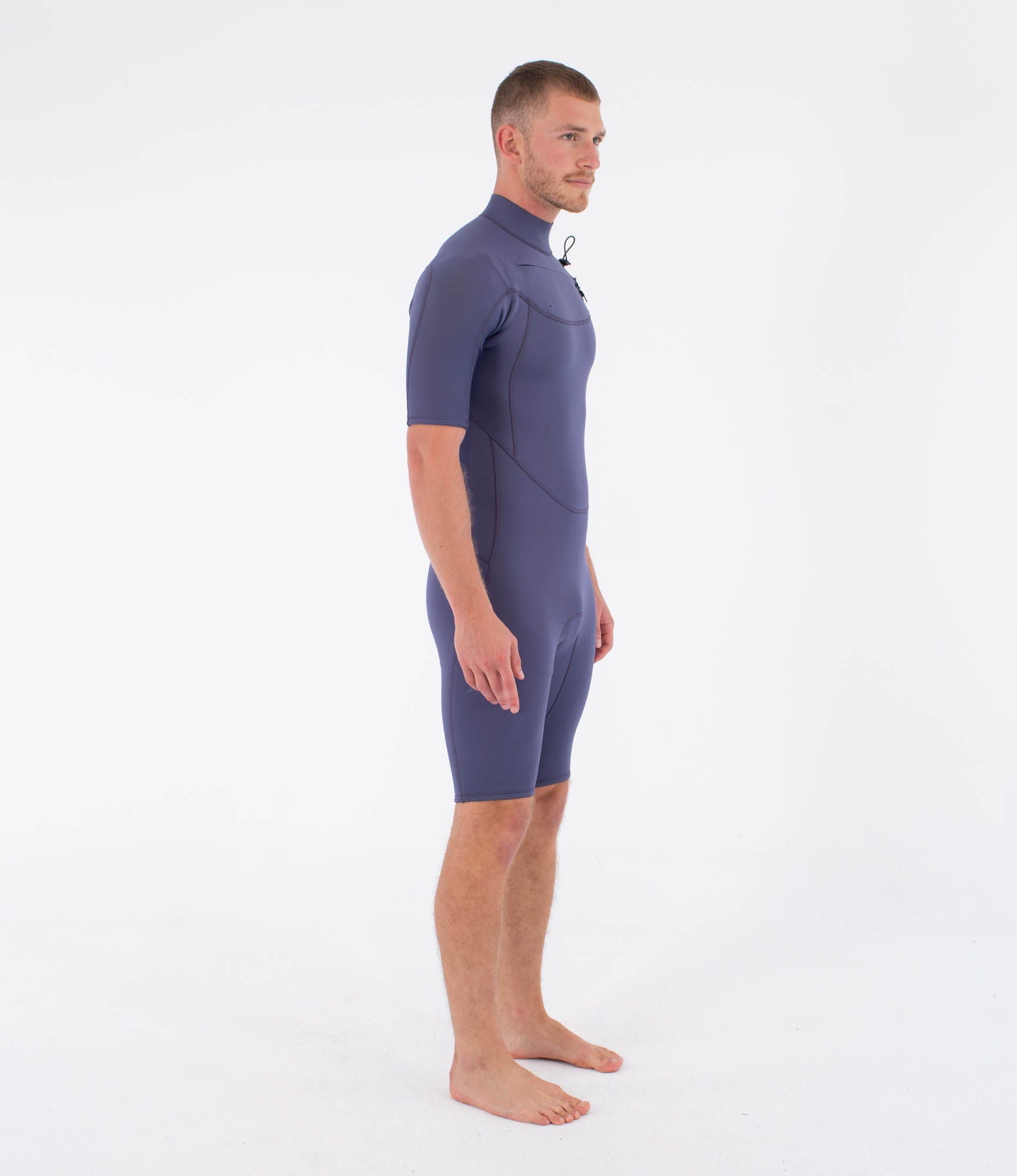 Kurzarm-Springsuit für Herren - Air 2/2mm