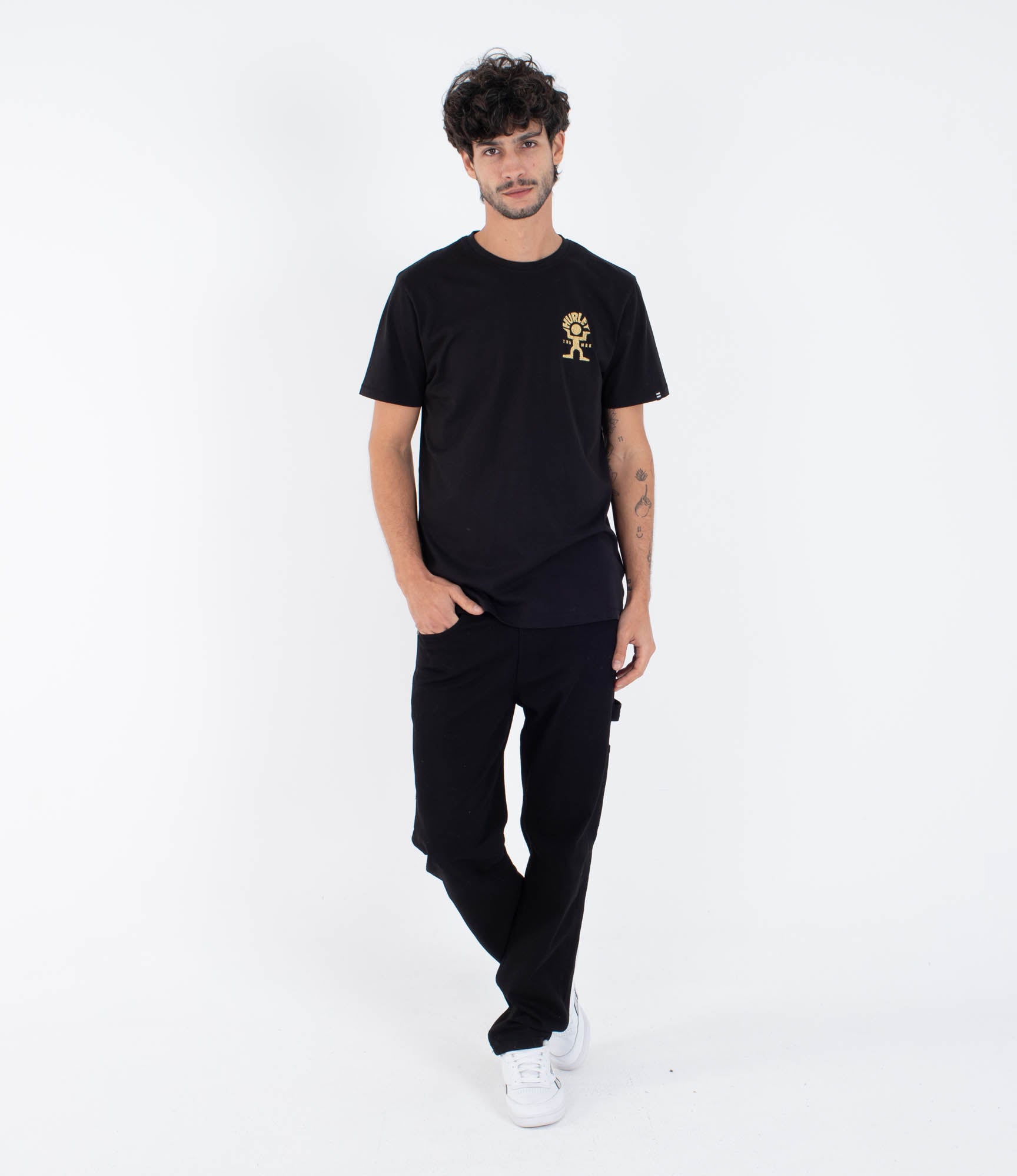 T-shirt Kurzarm Männer - Dancer