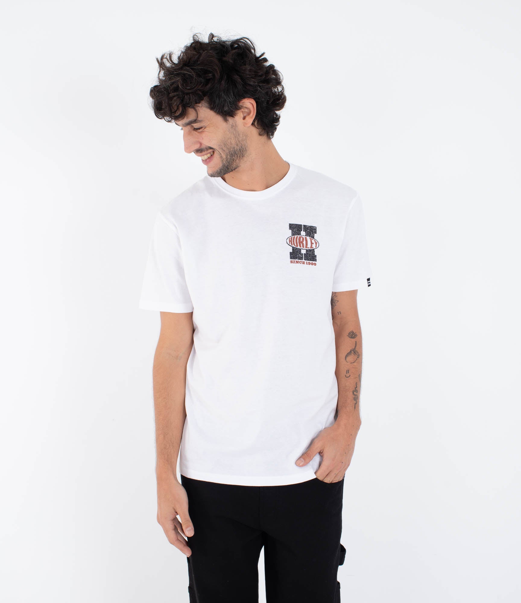 T-shirt Kurzarm Männer - Encore