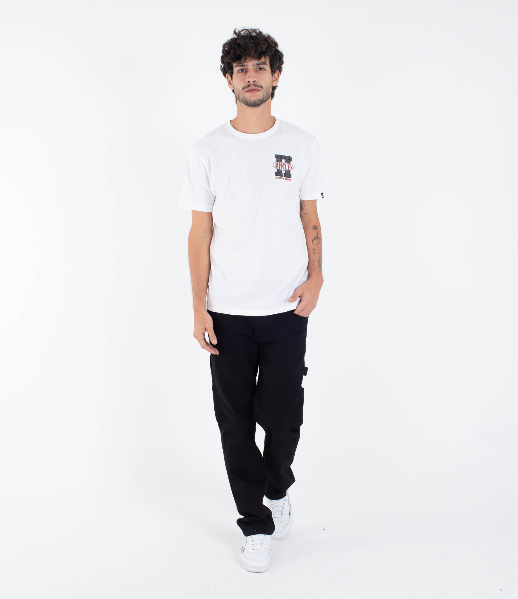 T-shirt Kurzarm Männer - Encore