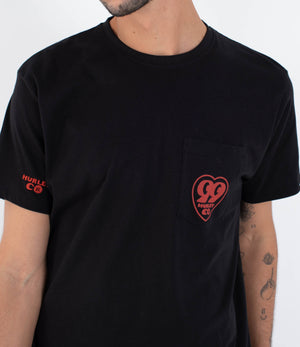 HEART POCKET TEE