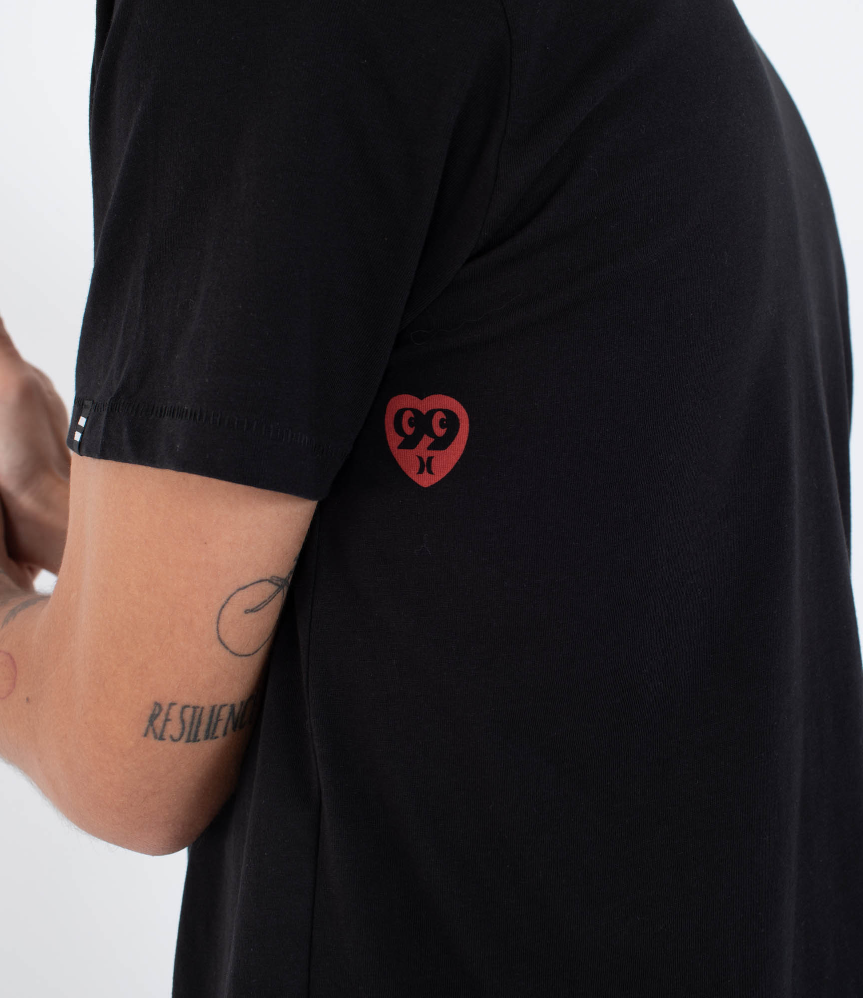 T-shirt manche courte hommes  - Heart pocket