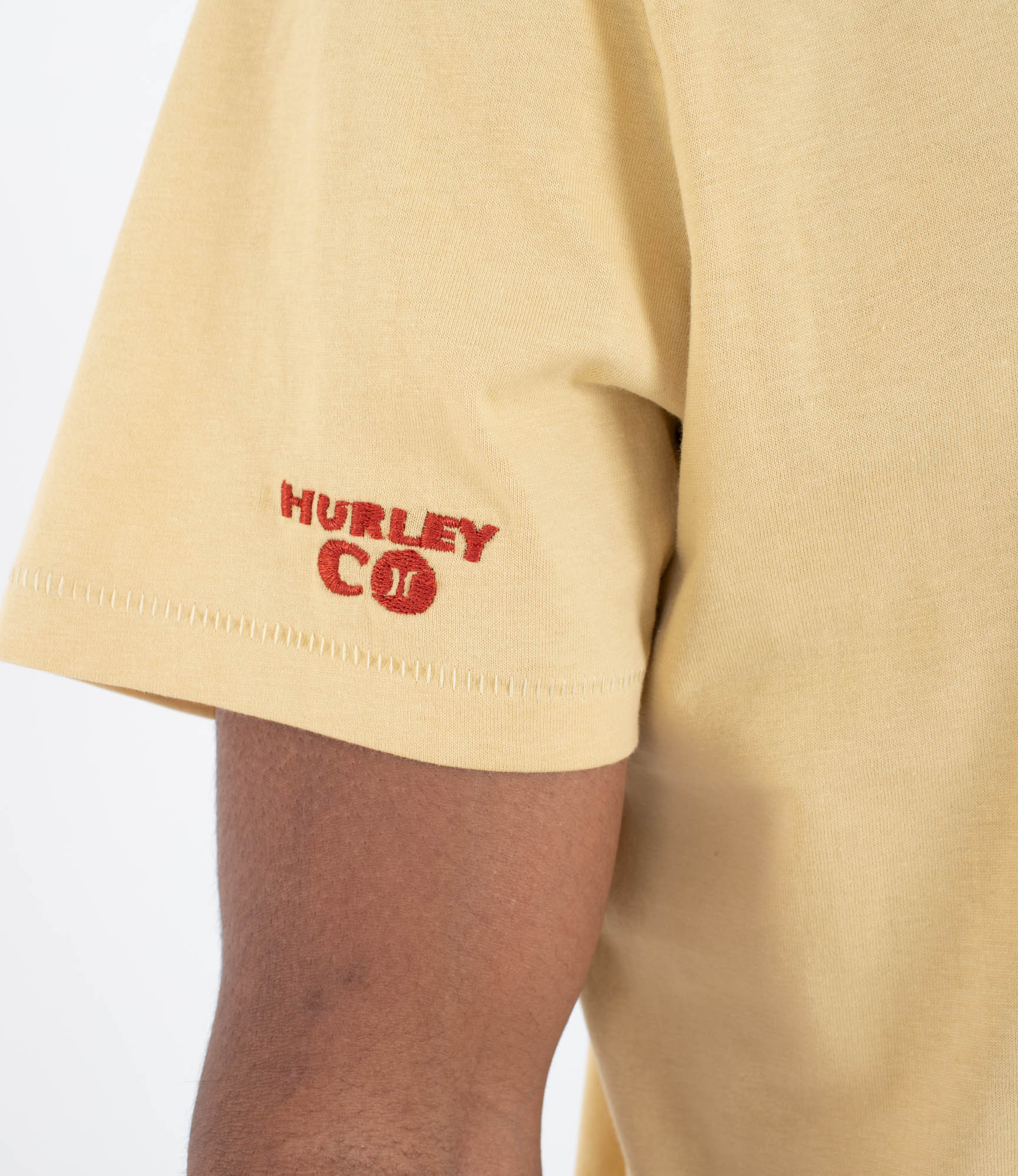 T-shirt Kurzarm Männer - Heart pocket