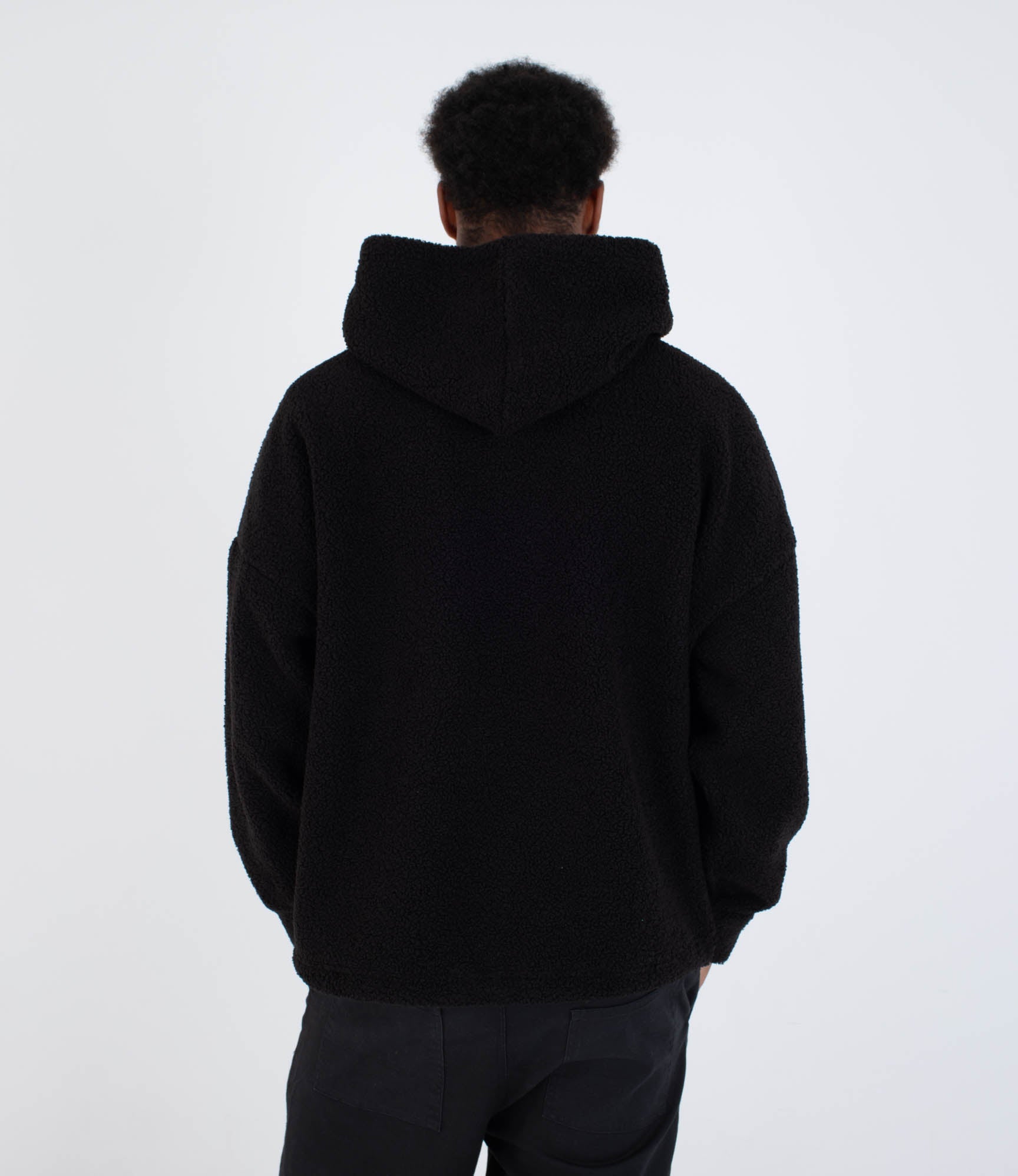 Herren-Kapuzenpullover - Union sherpa
