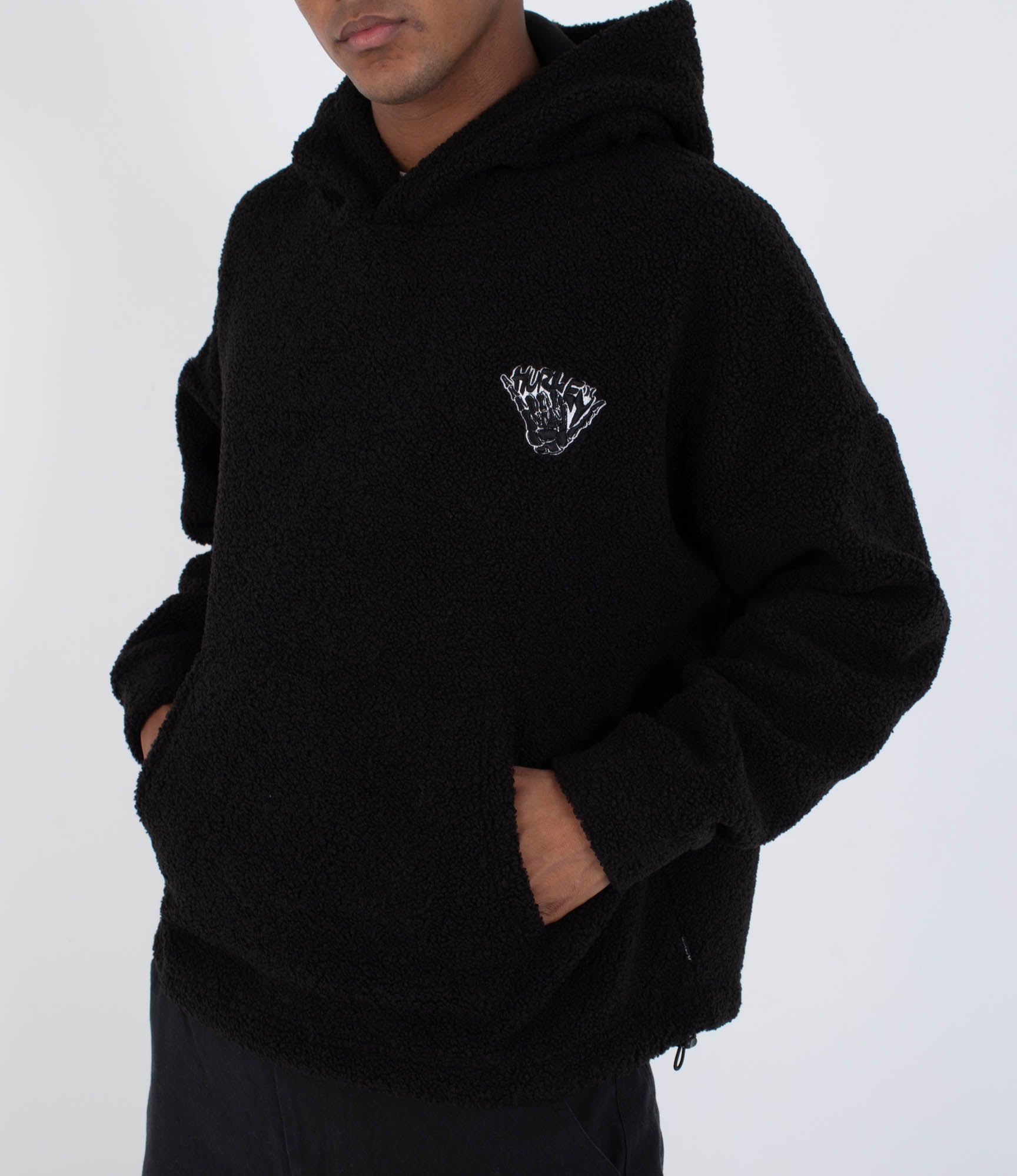 Herren-Kapuzenpullover - Union sherpa