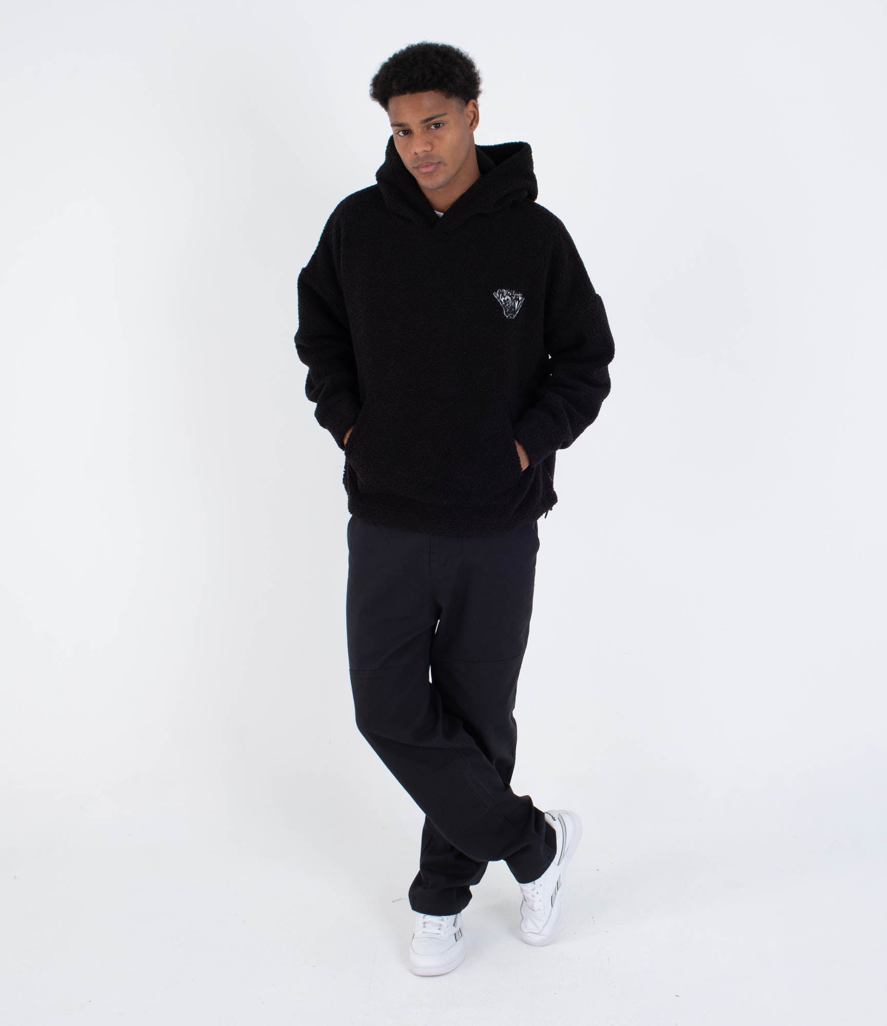 Herren-Kapuzenpullover - Union sherpa
