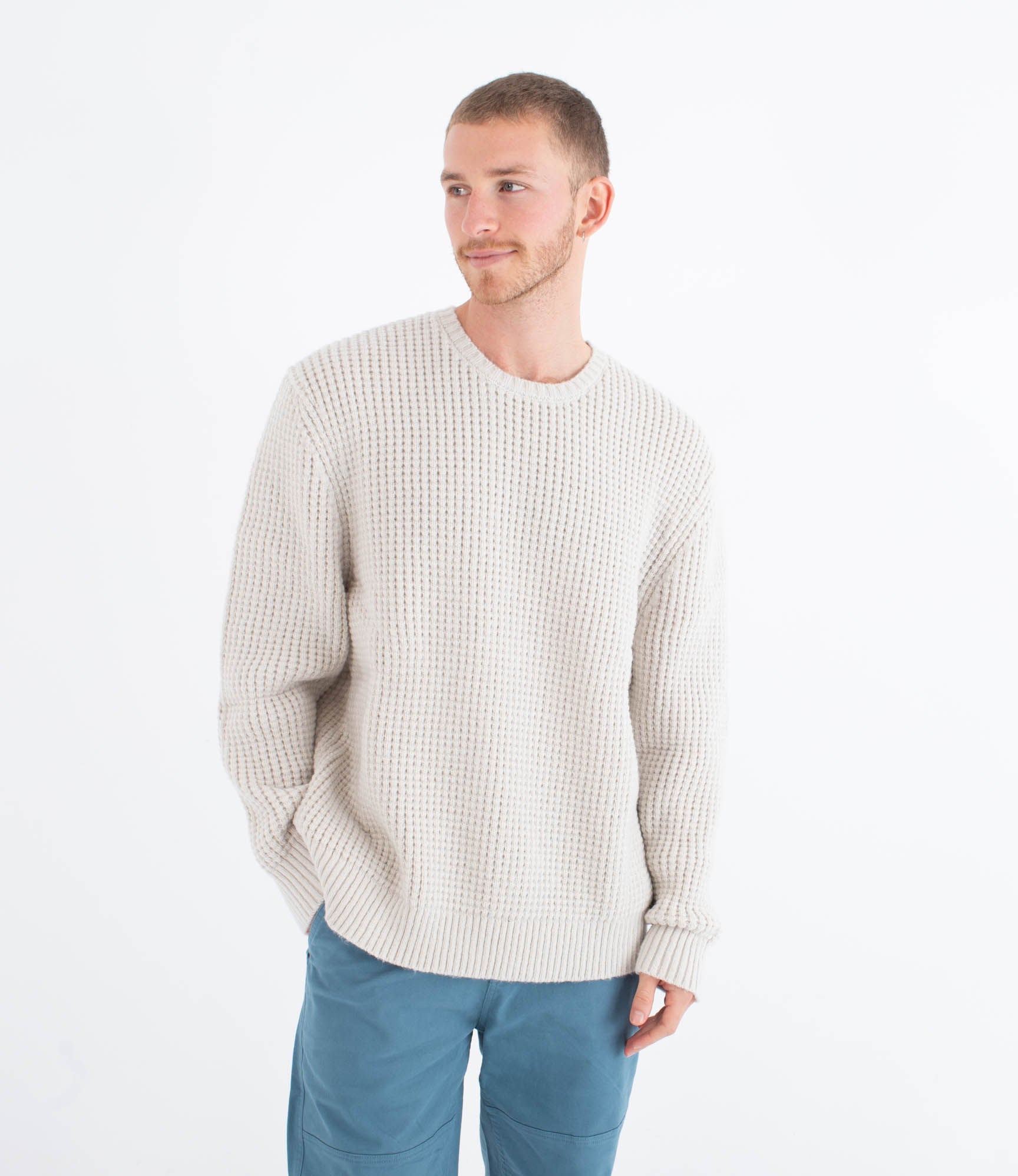 Waffle O&O - Men's sweater