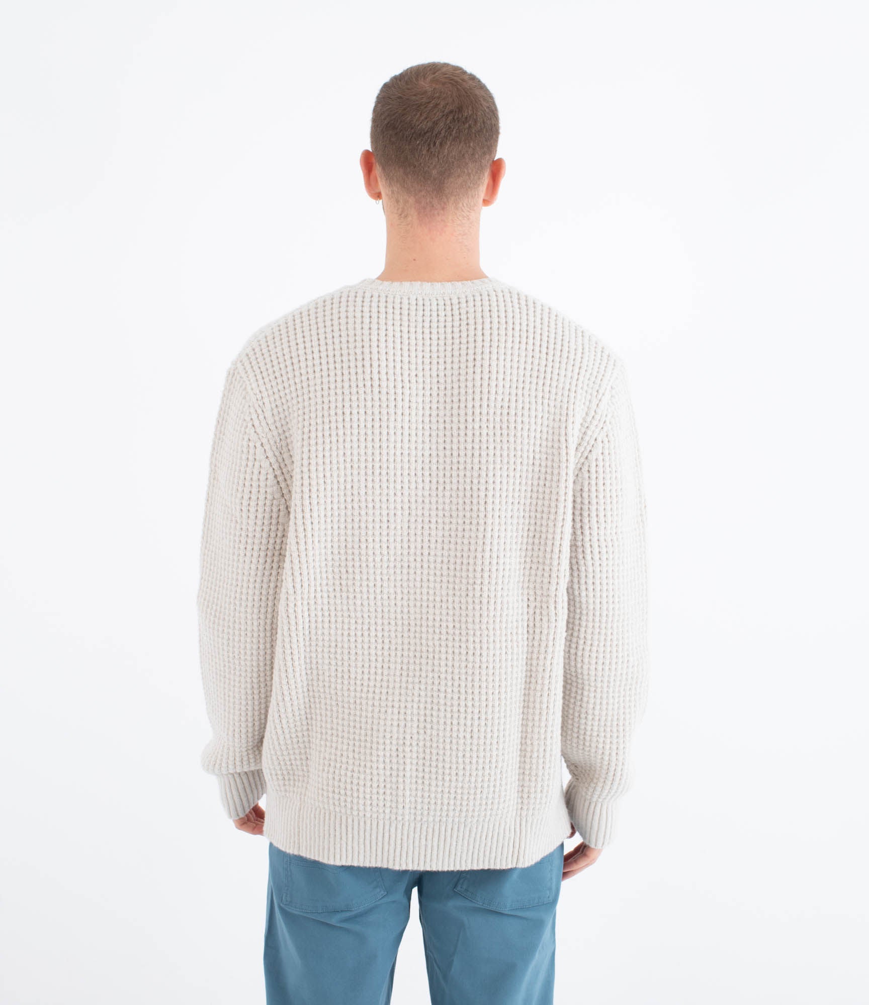 Waffle O&O - Men's sweater
