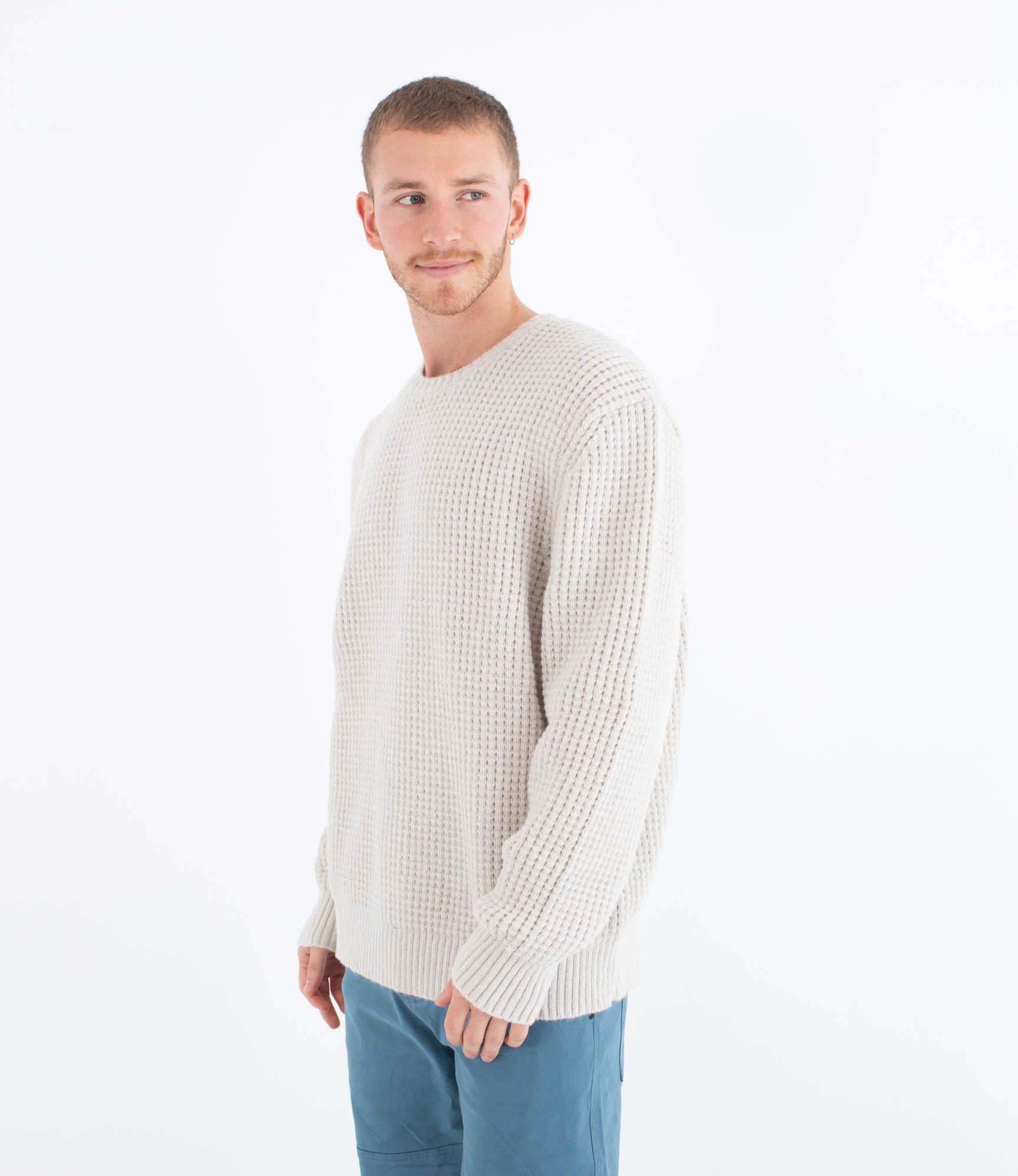 Waffle O&O - Men's sweater