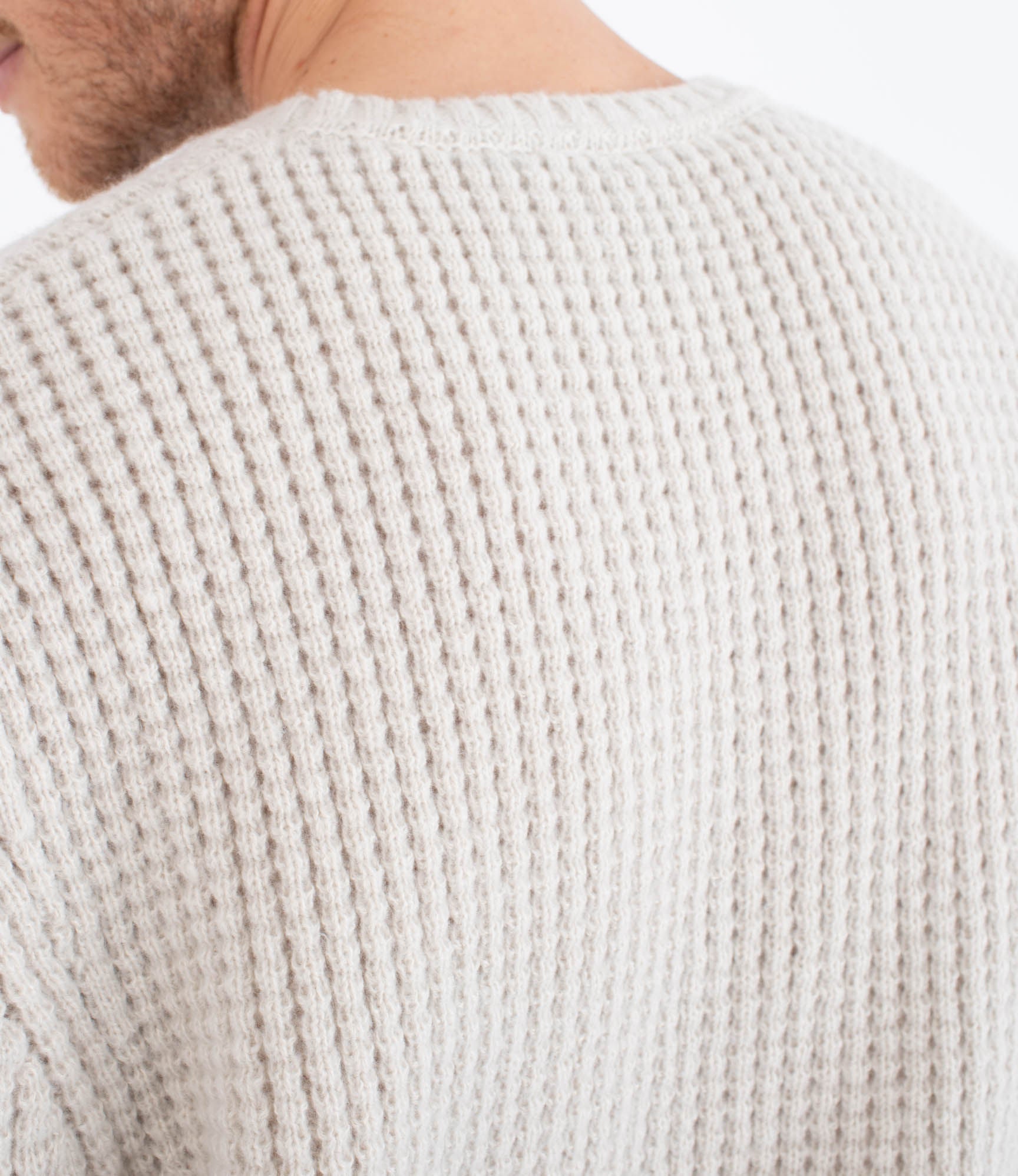 Waffle O&O - Men's sweater