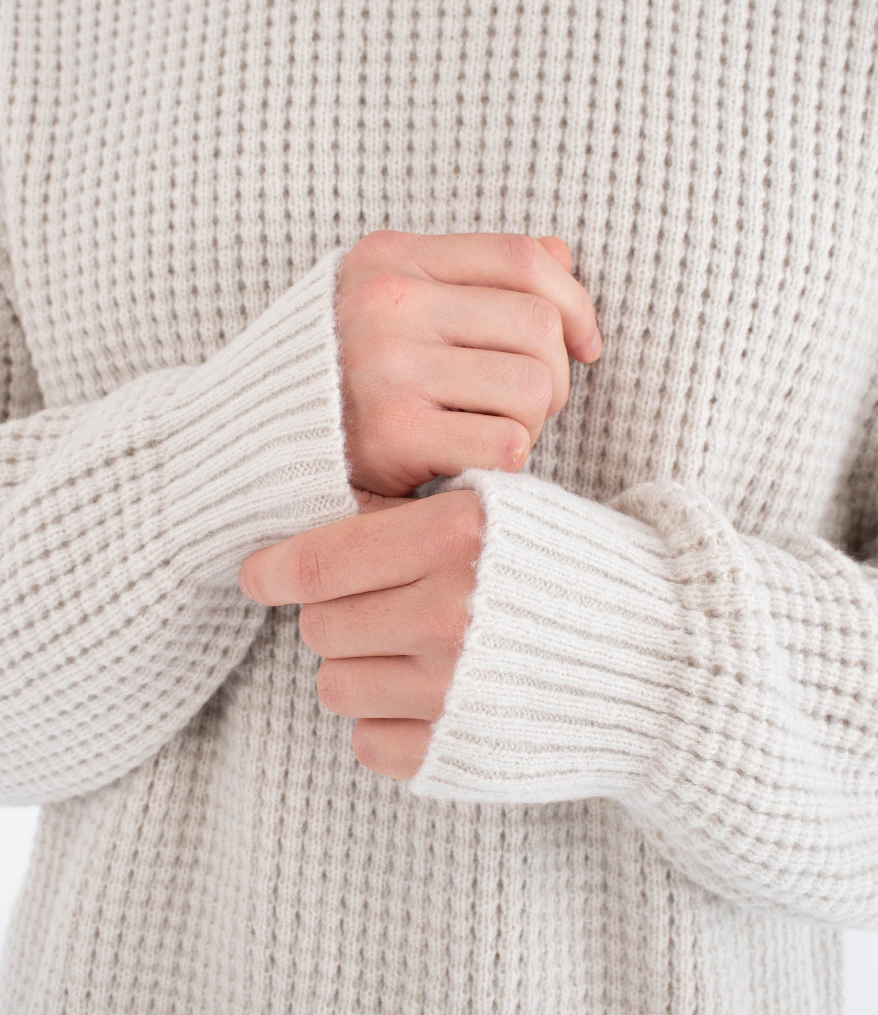Waffle O&O - Men's sweater