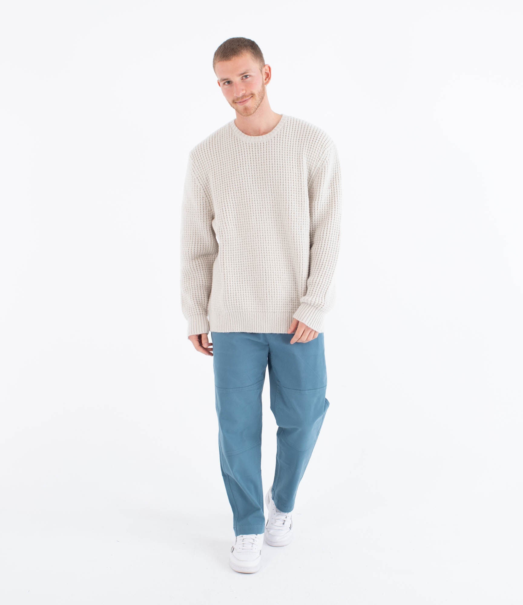 Waffle O&O - Men's sweater