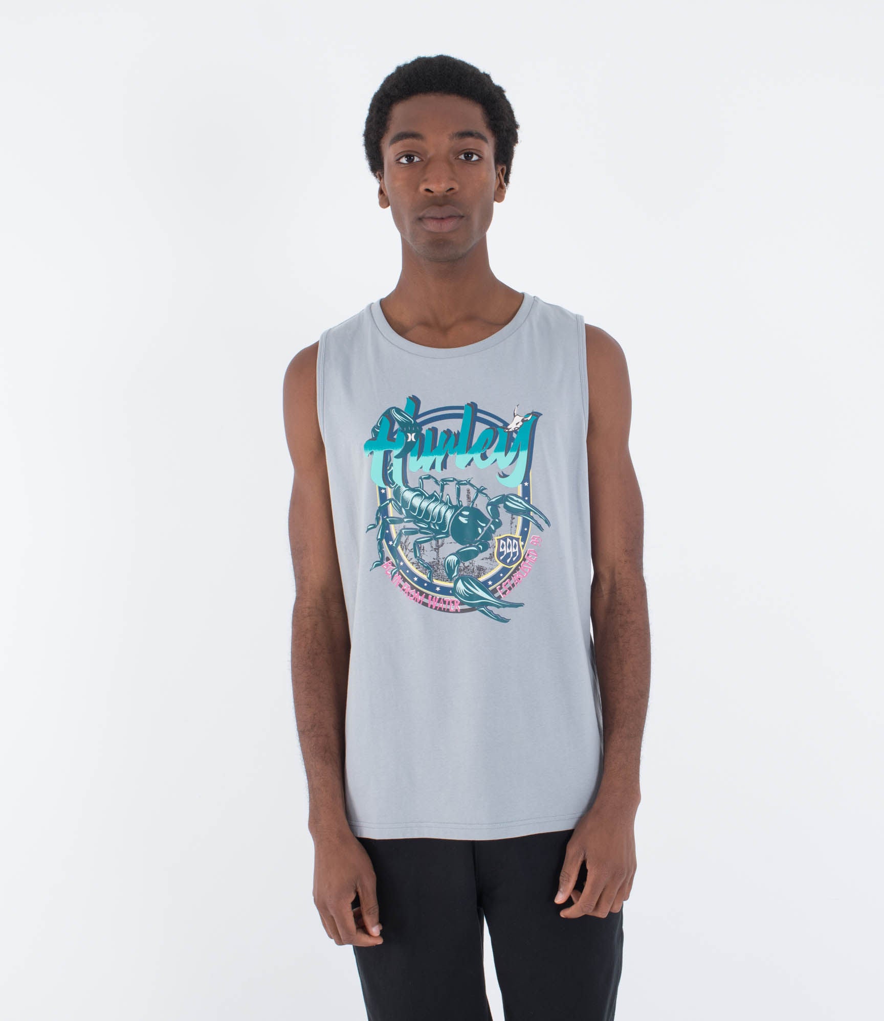 T-shirt sans manches hommes - Scorpion