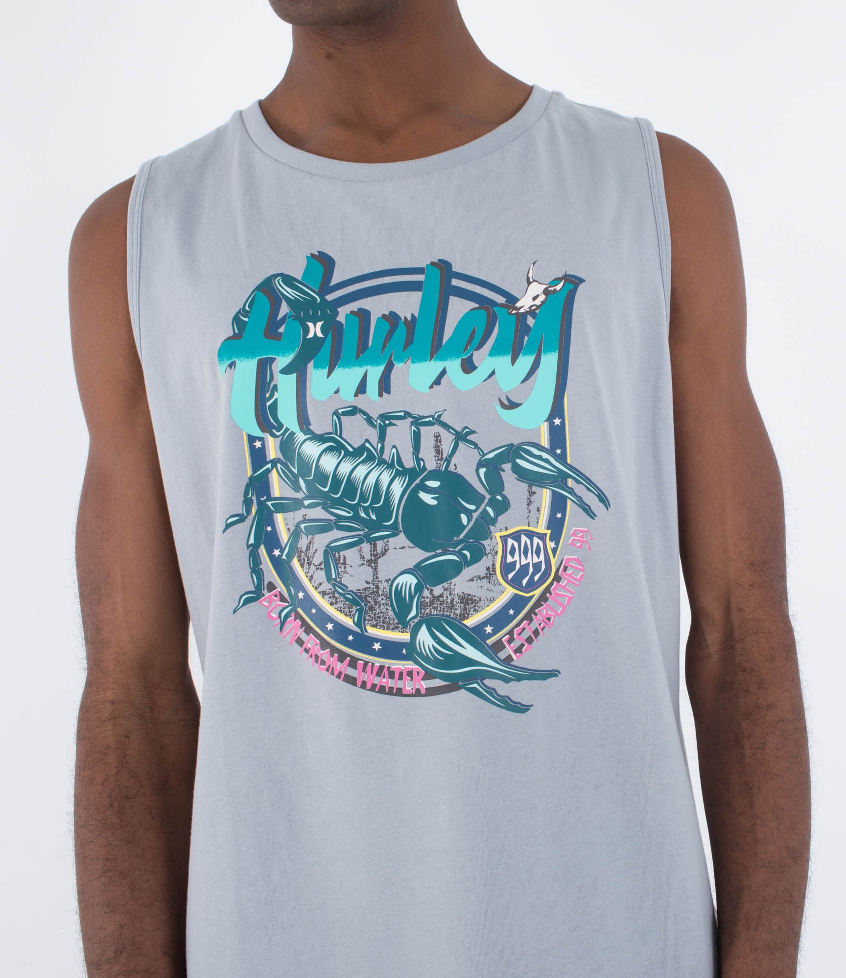 T-shirt sans manches hommes - Scorpion