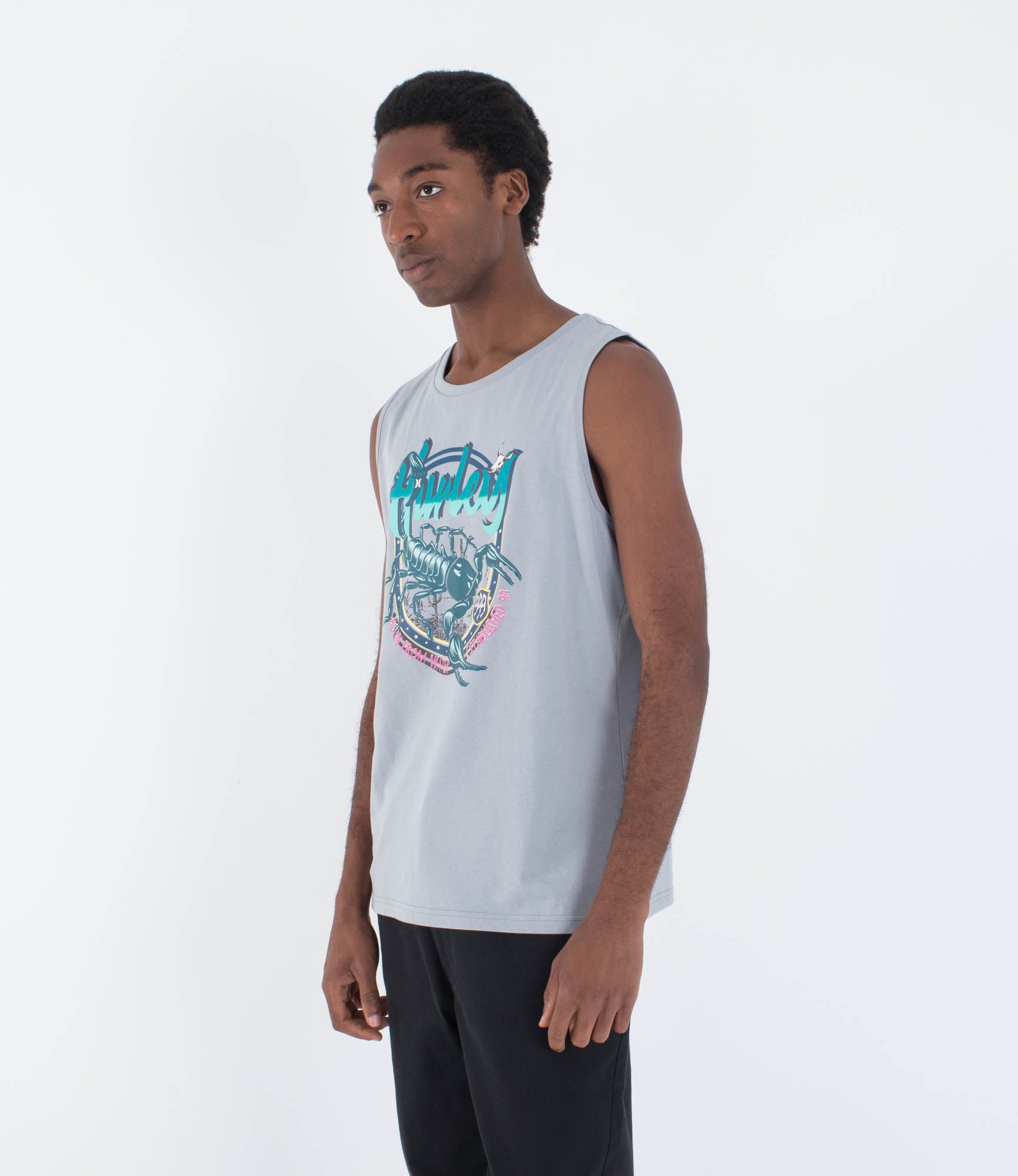 T-shirt sans manches hommes - Scorpion