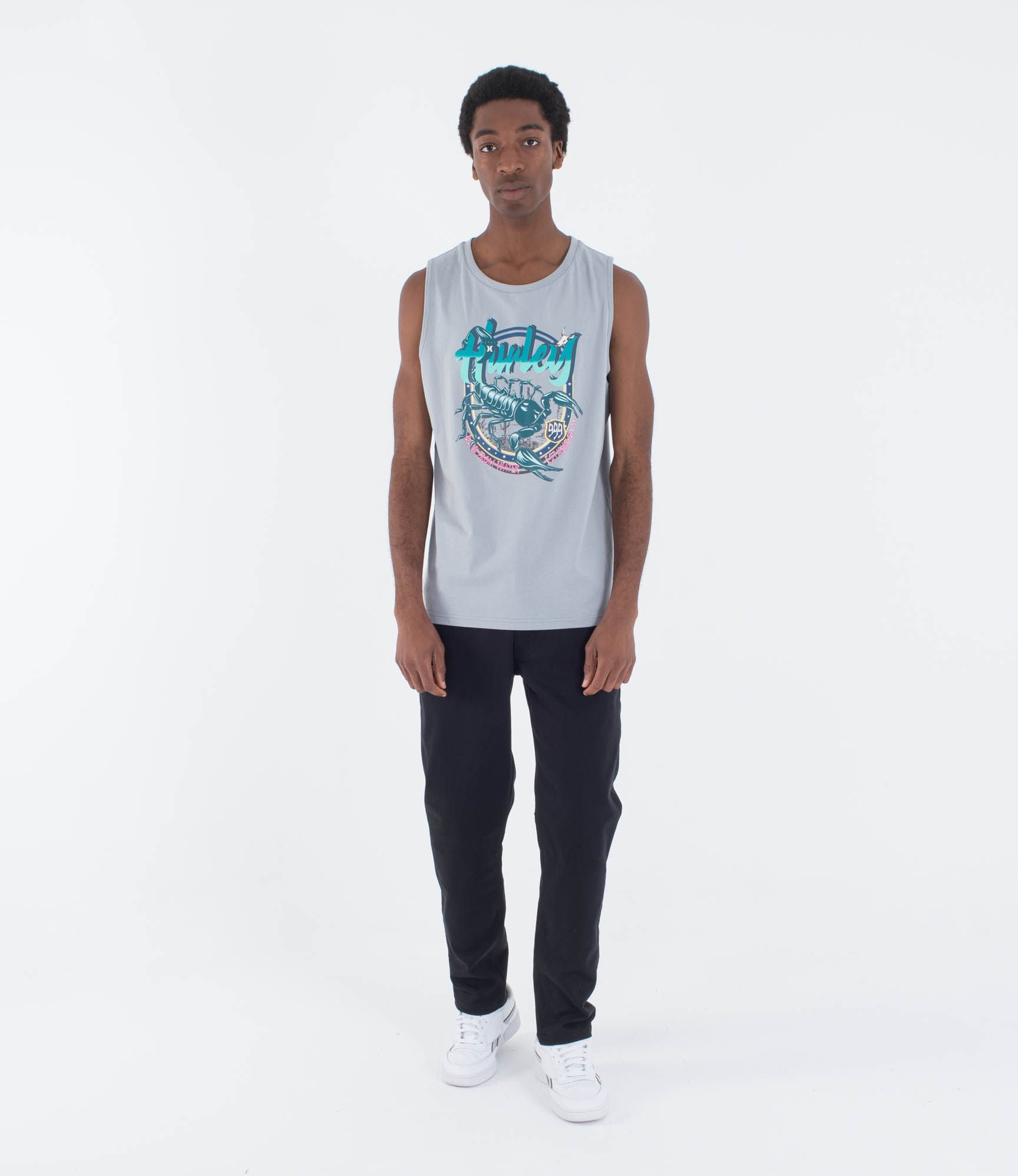 T-shirt sans manches hommes - Scorpion