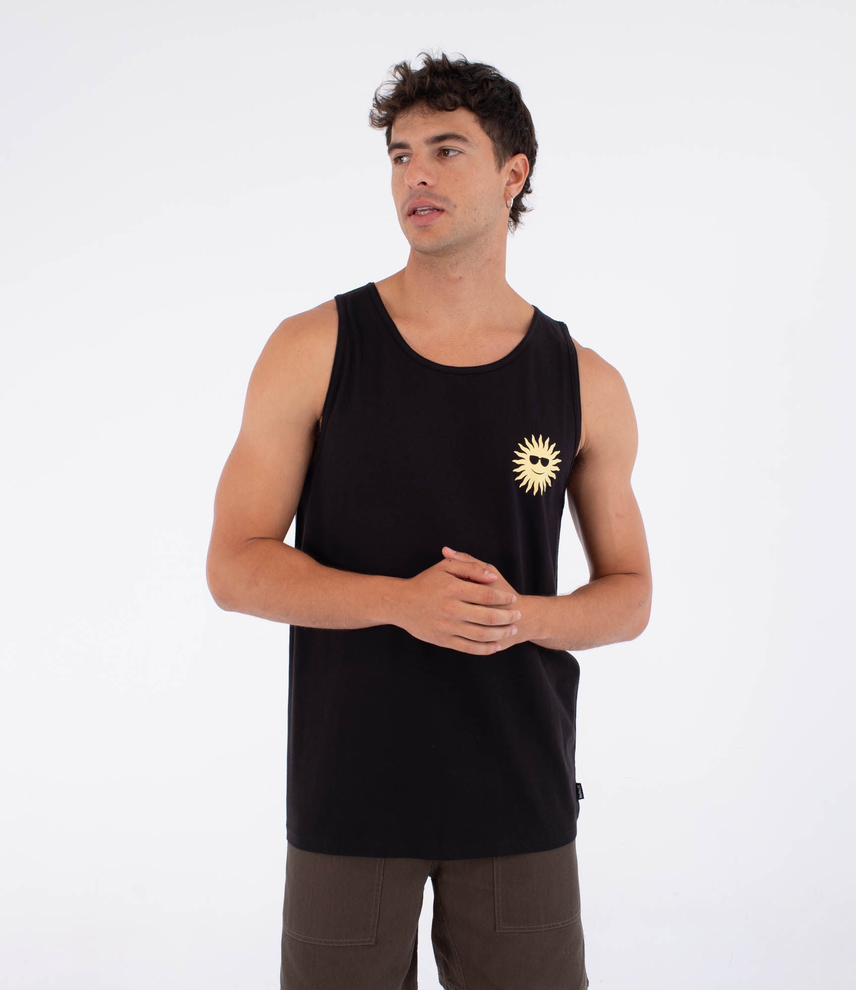 Camiseta de tirantes hombre - Printing press fomo