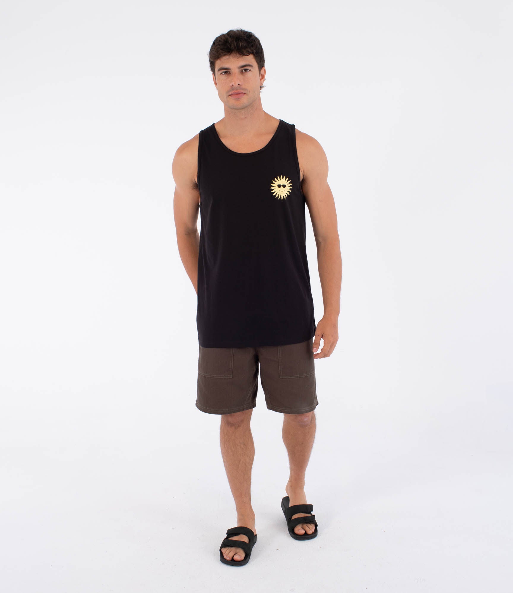 Camiseta de tirantes hombre - Printing press fomo